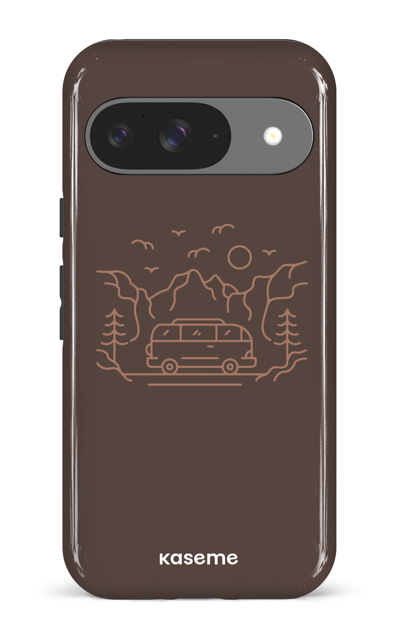 Google Pixel 9 Impact (Gloss) Camp Life Mocha -