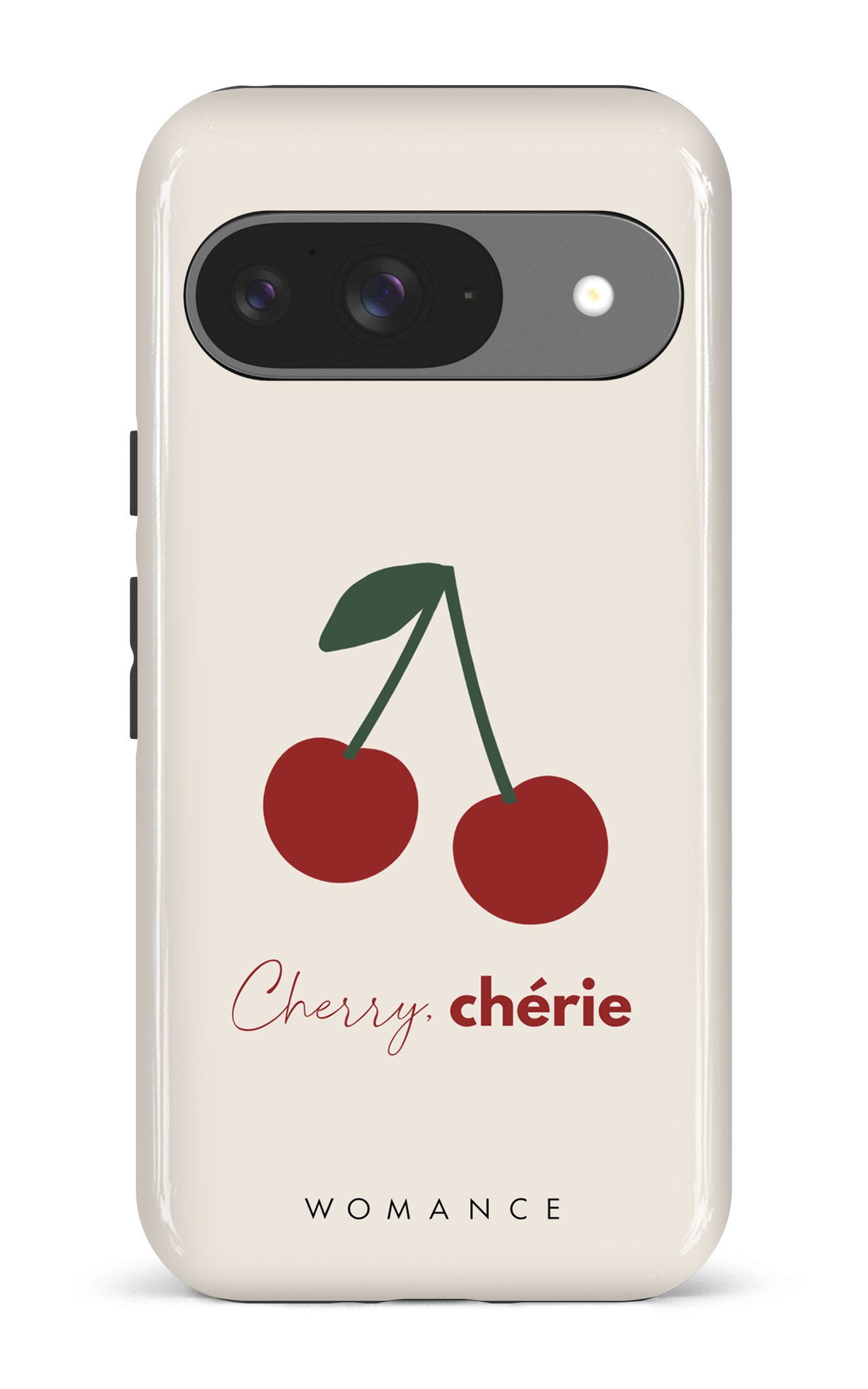 Google Pixel 9 Impact (Gloss) Cherry, chérie -