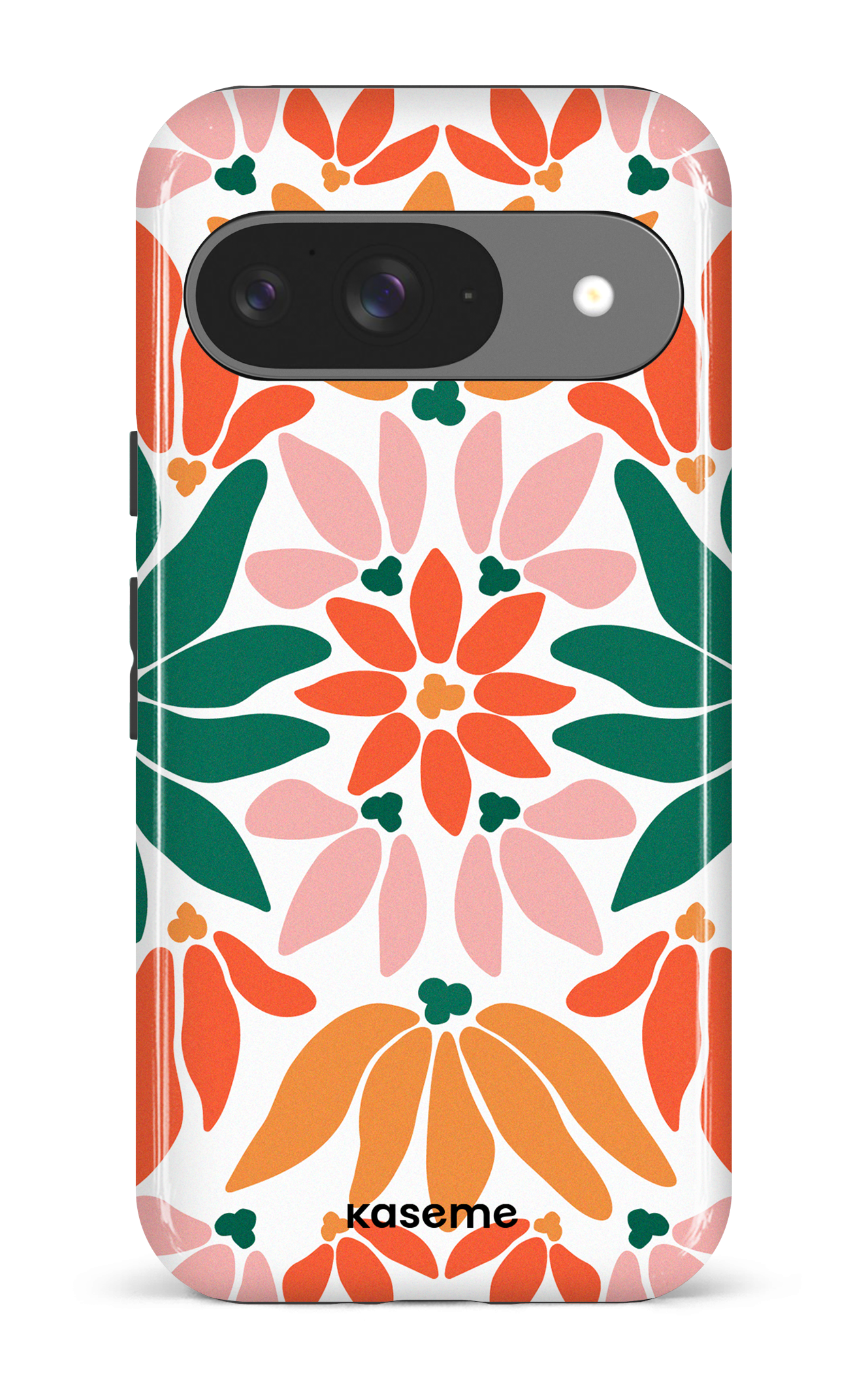 Google Pixel 9 Impact (Gloss) Christmas Bouquet white -