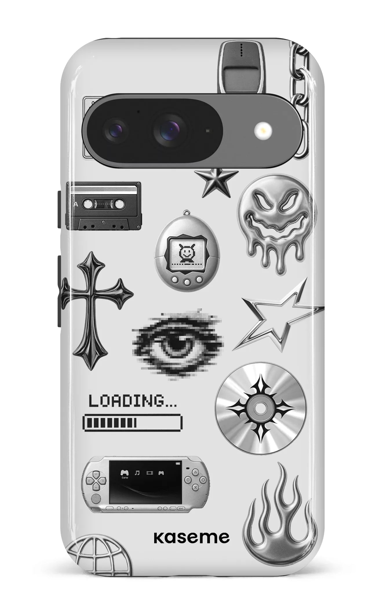 Google Pixel 9 Impact (Gloss) Chrome -