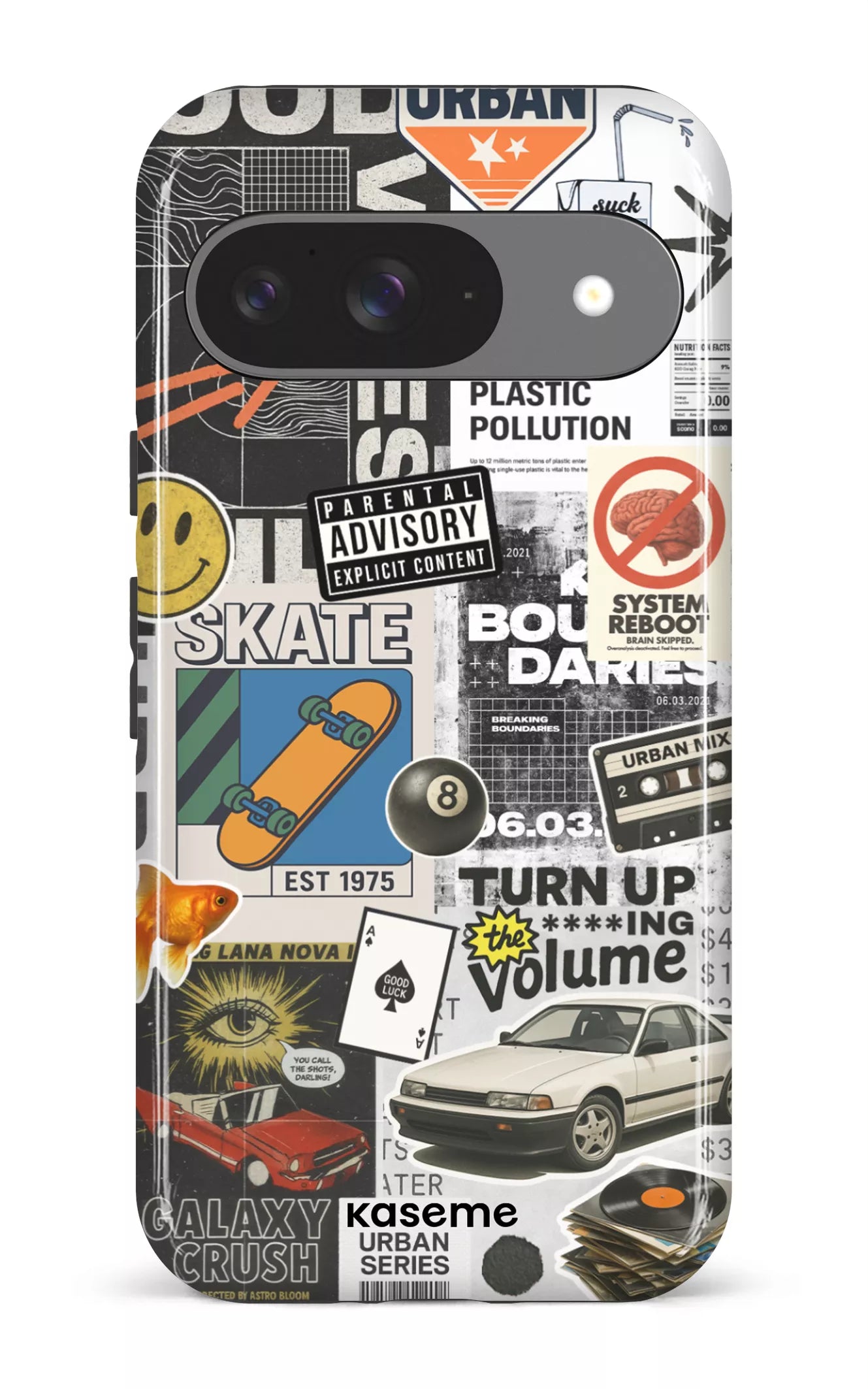 Google Pixel 9 Impact (Gloss) City Frequency -