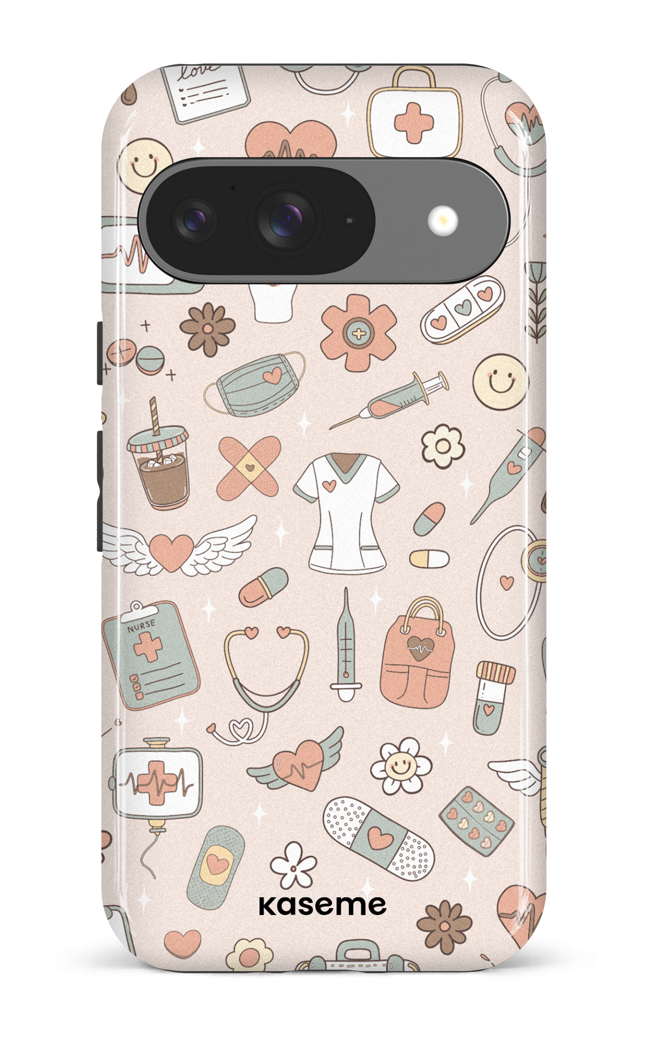 Google Pixel 9 Impact (Gloss) Code Beige -