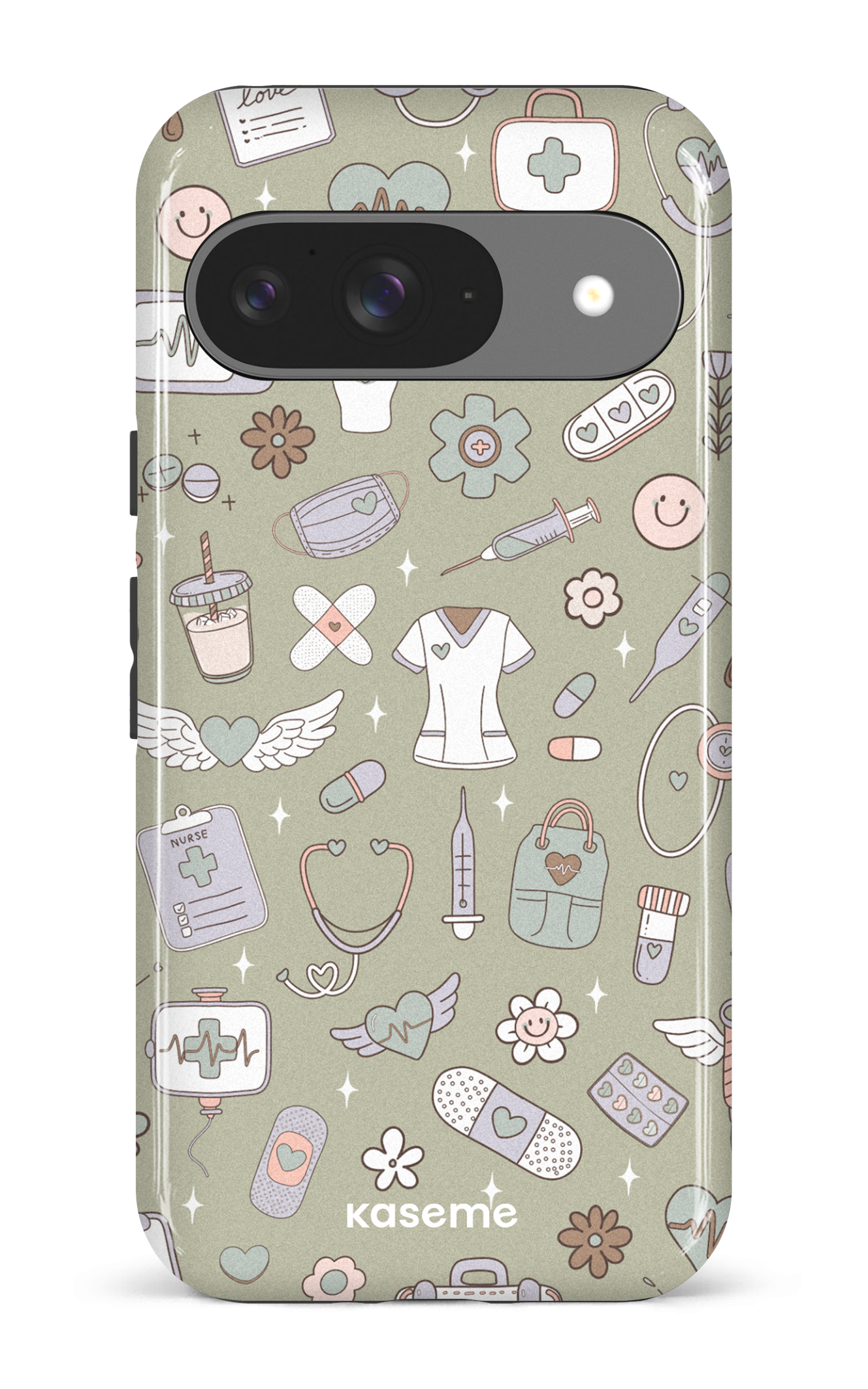 Google Pixel 9 Impact (Gloss) Code Green -