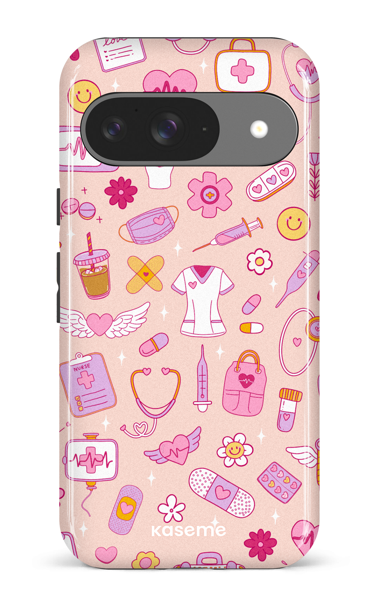 Google Pixel 9 Impact (Gloss) Code Pink -