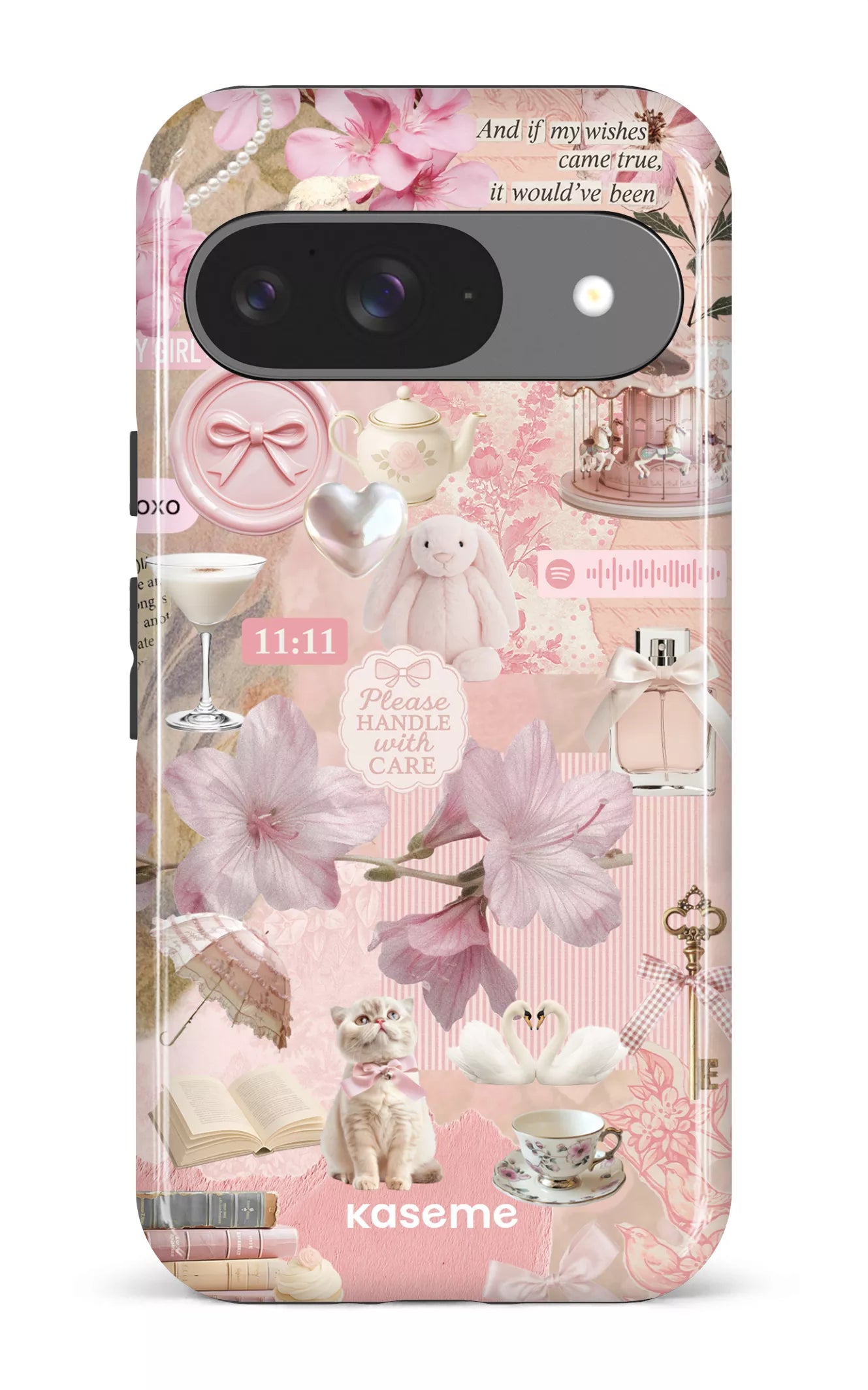 Google Pixel 9 Impact (Gloss) Coquette Diary -