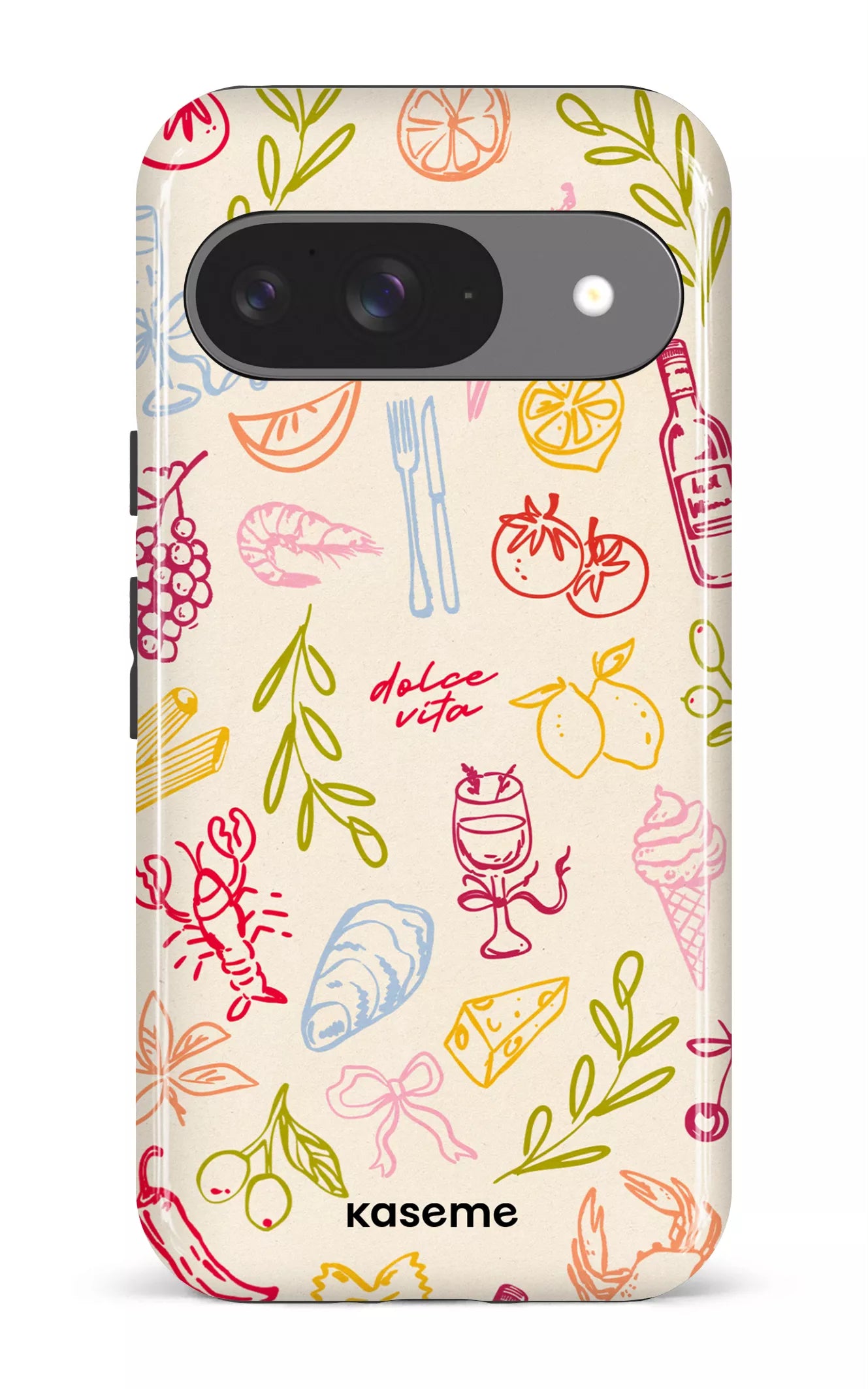 Google Pixel 9 Impact (Gloss) Cucina Viva -