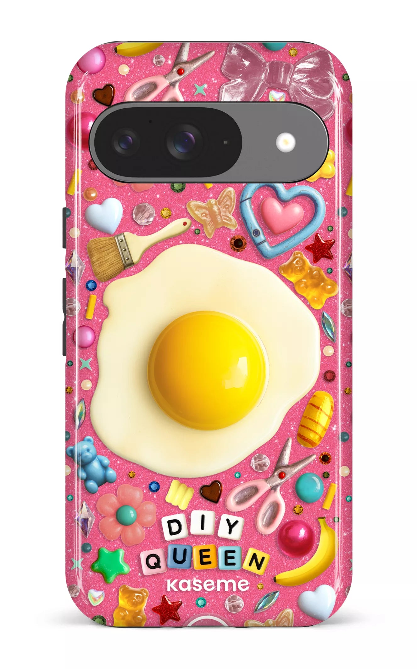 Google Pixel 9 Impact (Gloss) DIY Queen -