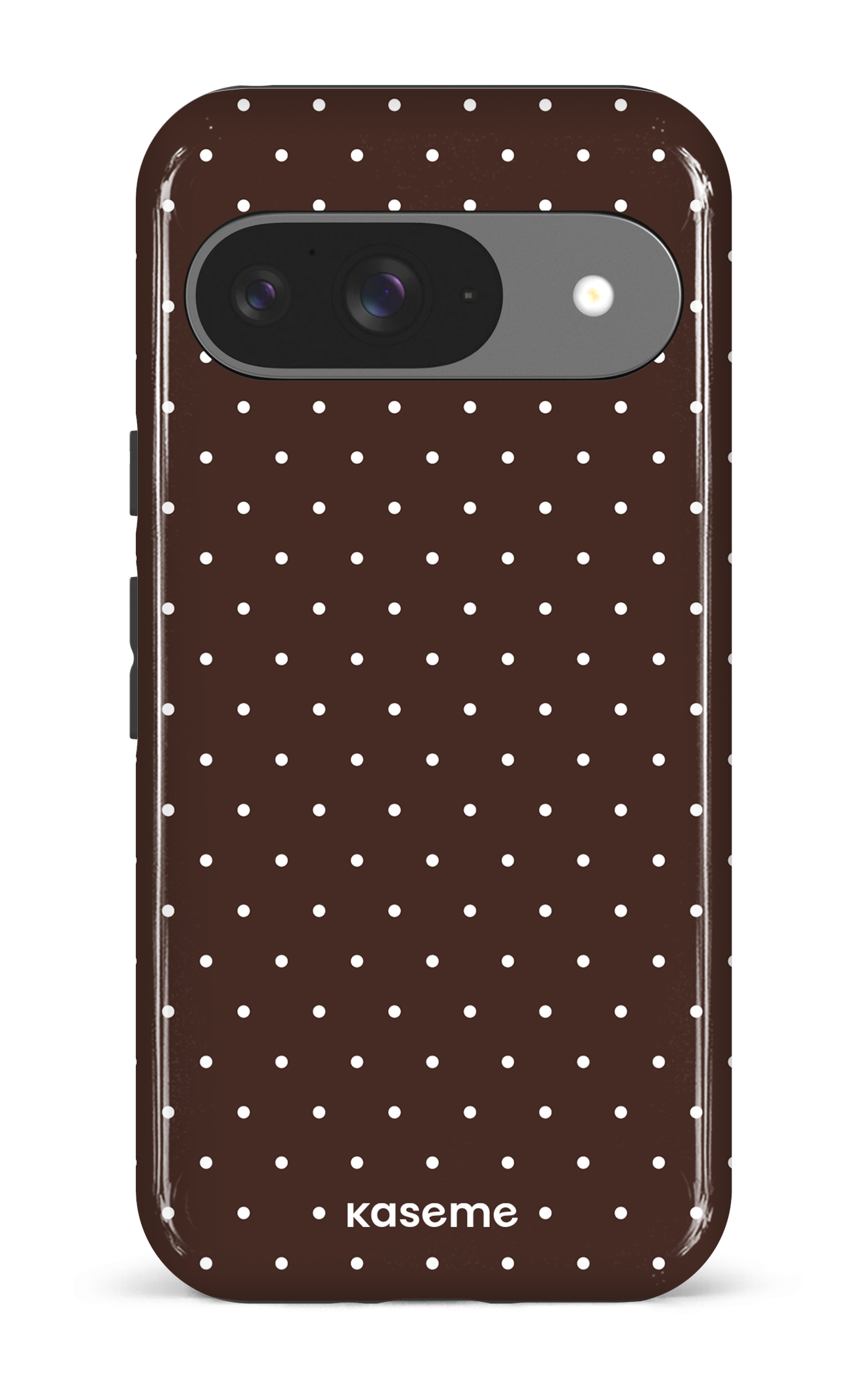 Google Pixel 9 Impact (Gloss) Ditsy Brown -