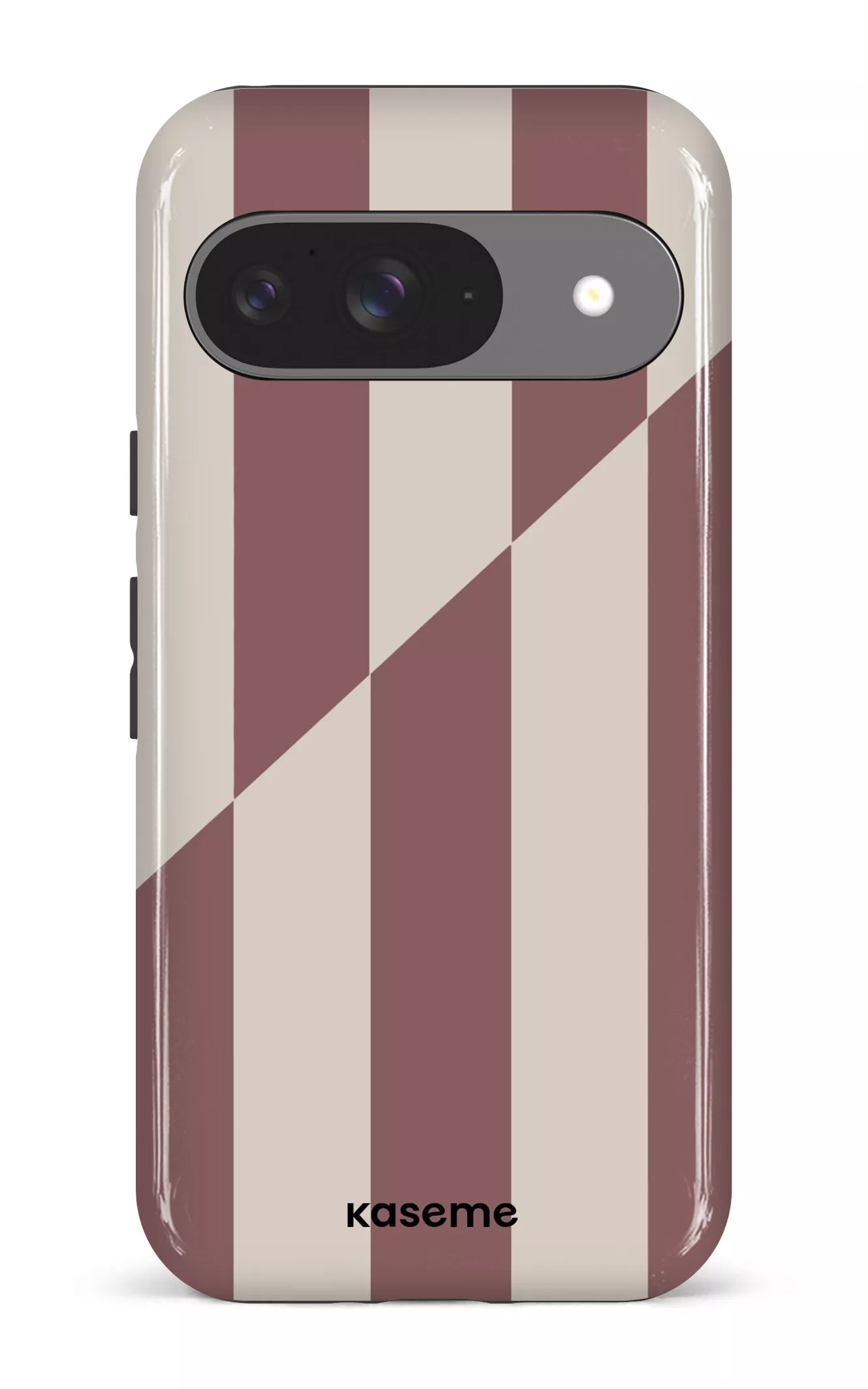 Google Pixel 9 Impact (Gloss) Divided Brown -