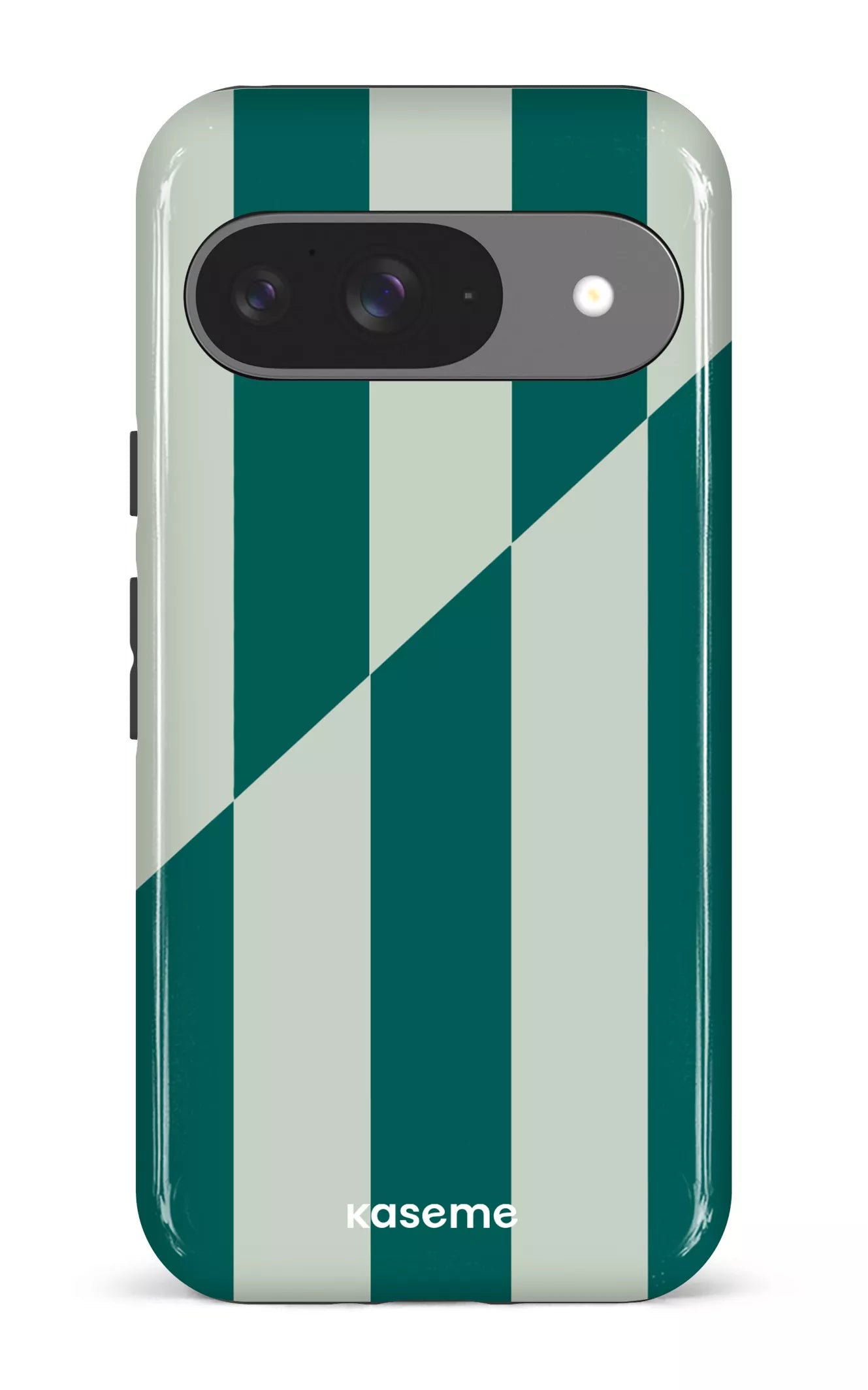 Google Pixel 9 Impact (Gloss) Divided Green -