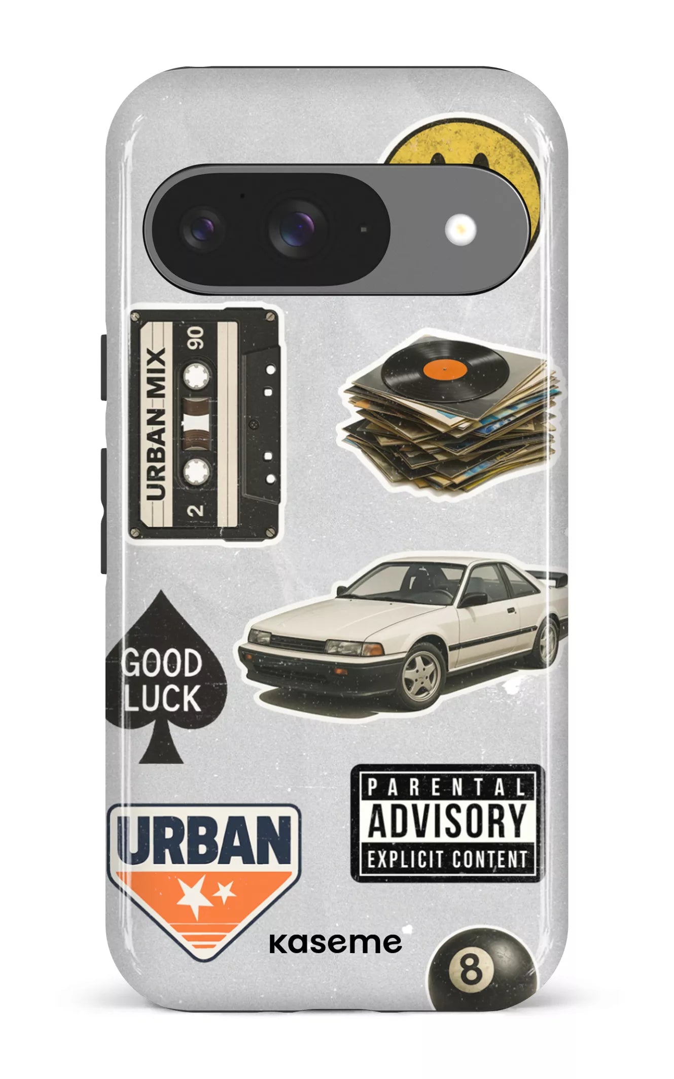 Google Pixel 9 Impact (Gloss) Downtown -
