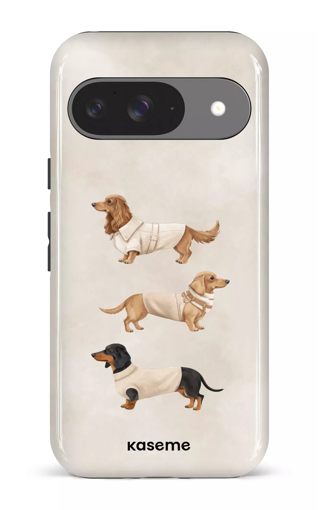 Google Pixel 9 Impact (Gloss) Doxies Club Beige -