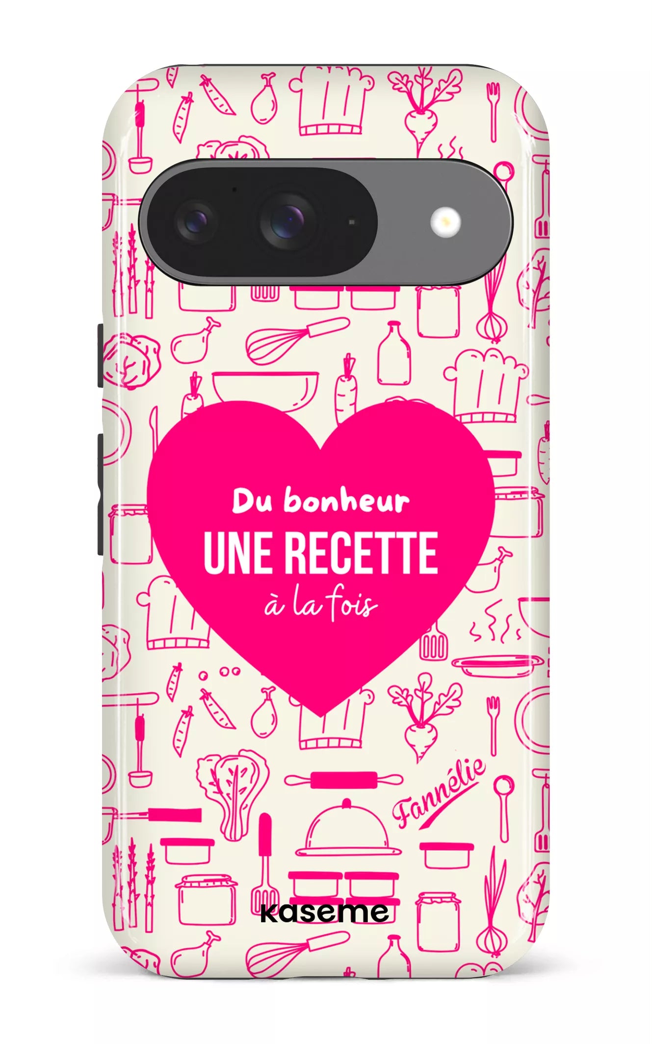 Google Pixel 9 Impact (Gloss) Du bonheur une recette à la fois -