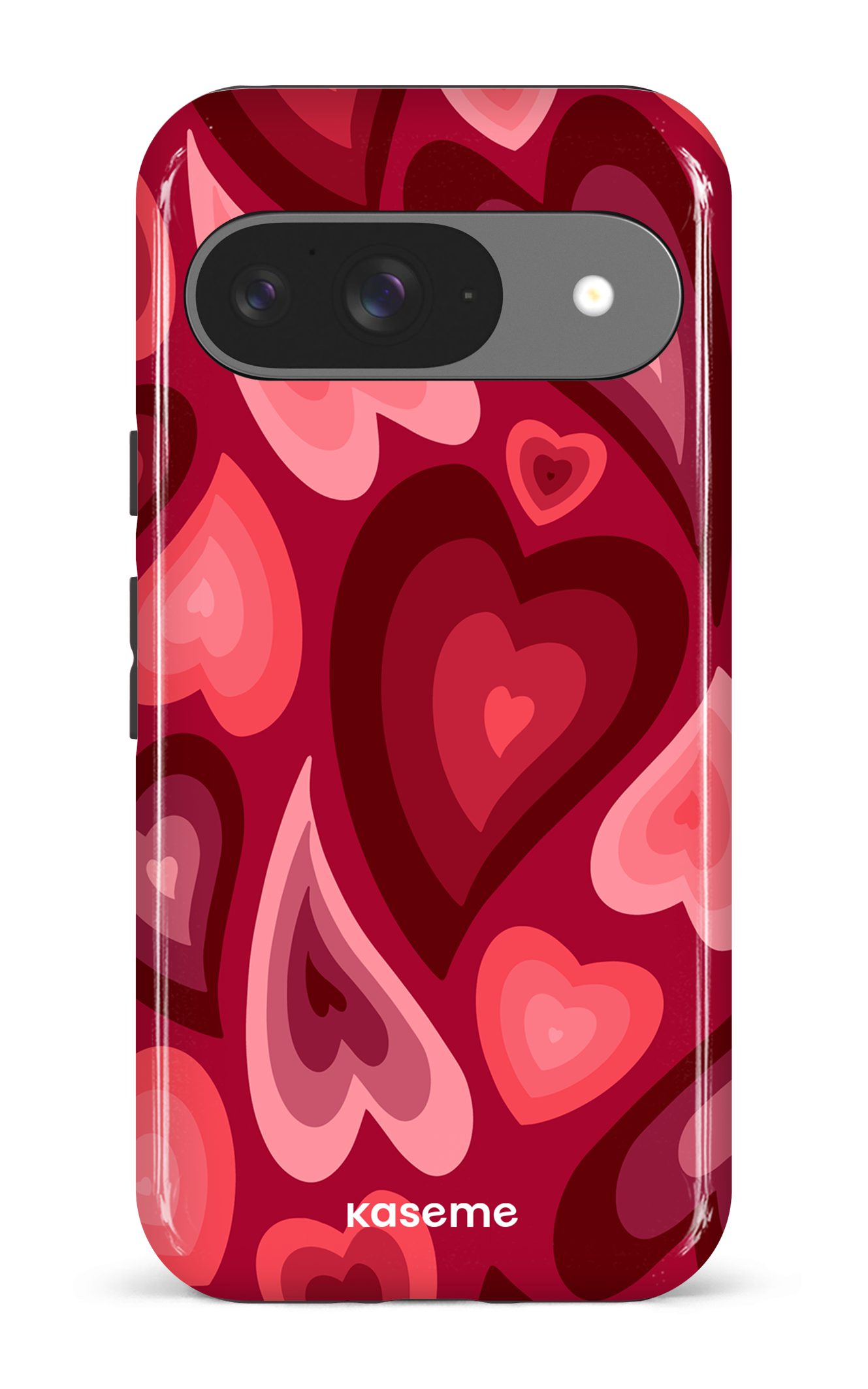 Google Pixel 9 Impact (Gloss) Dulce red -