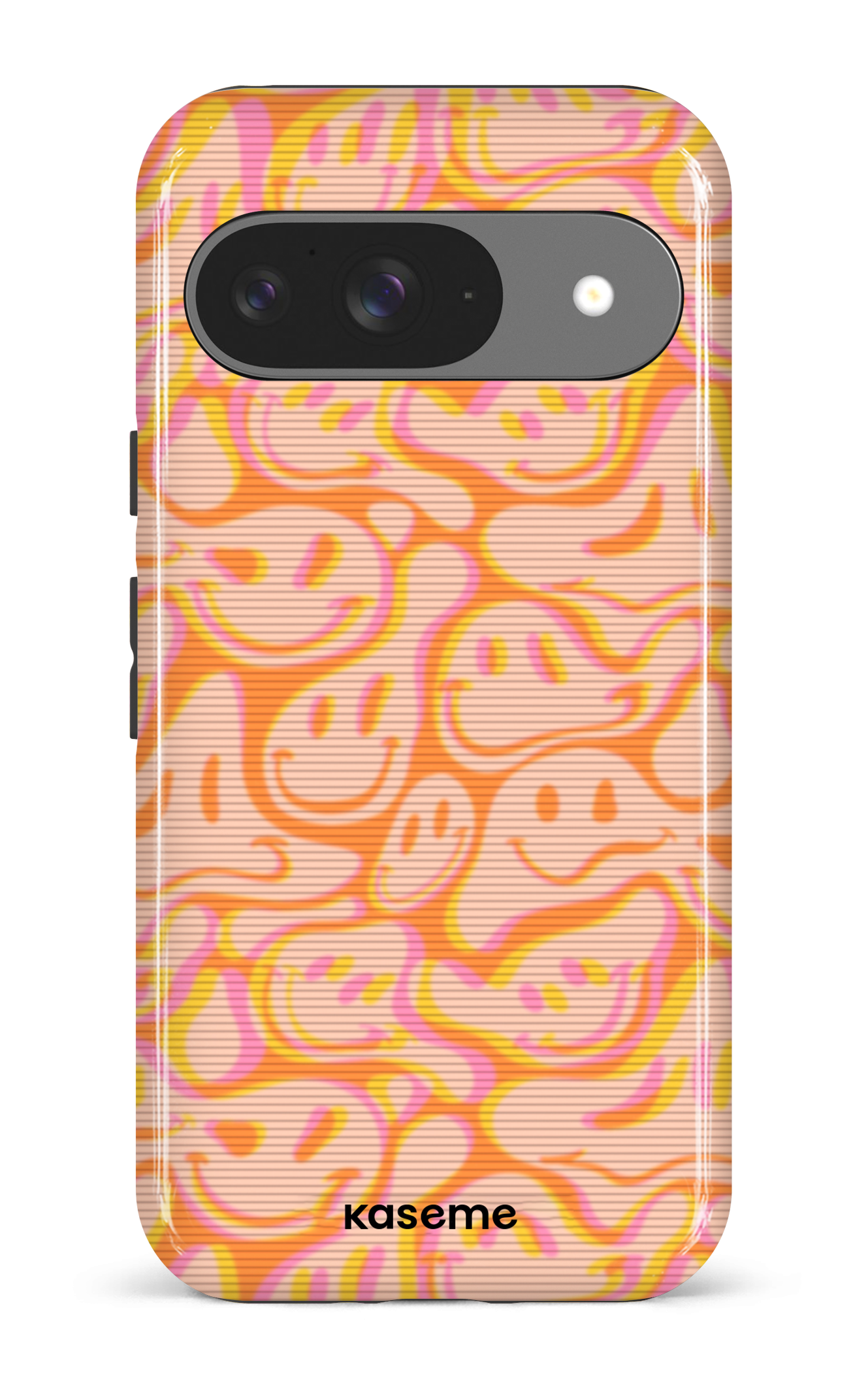 Google Pixel 9 Impact (Gloss) Dystopia orange -