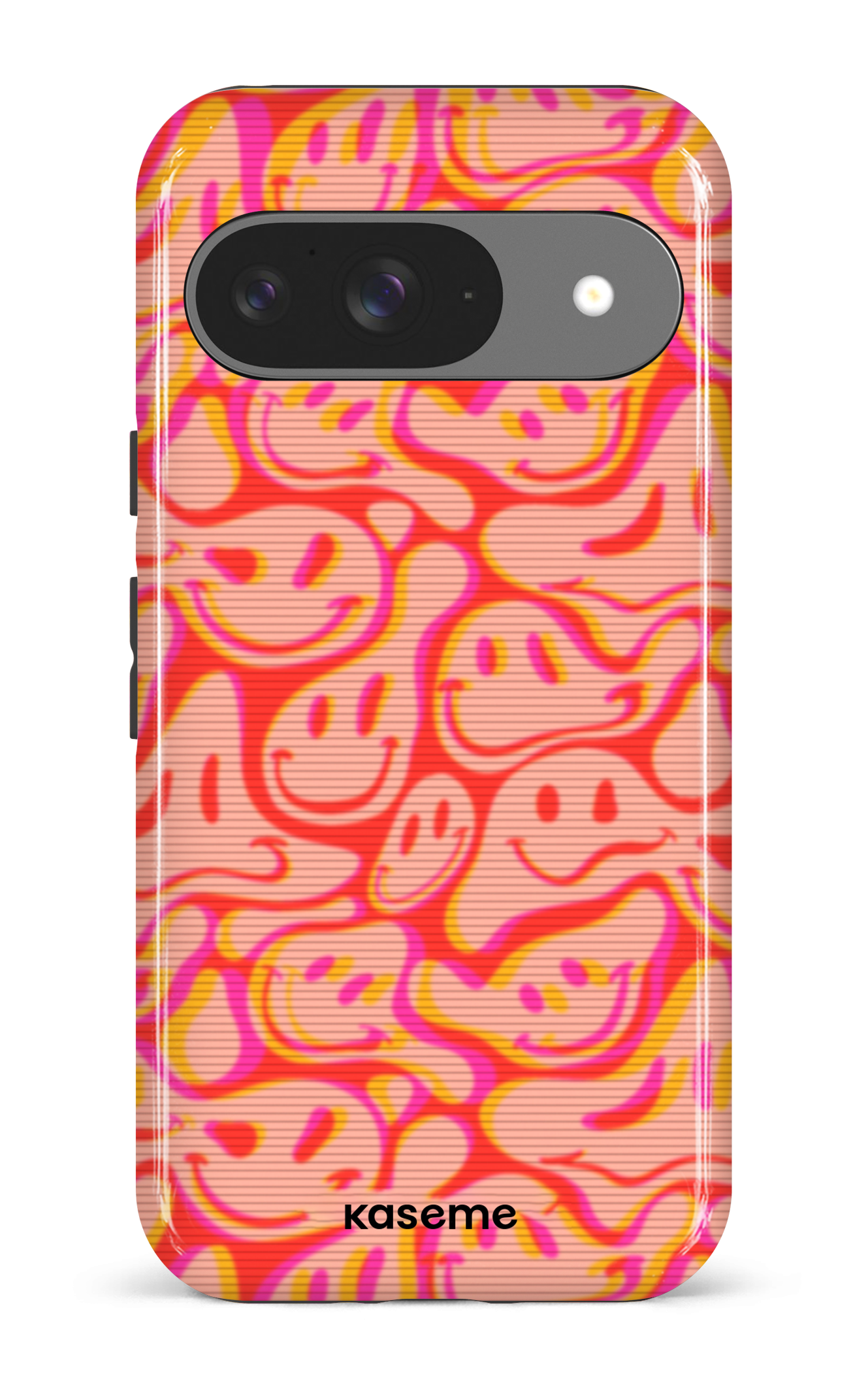 Google Pixel 9 Impact (Gloss) Dystopia red -