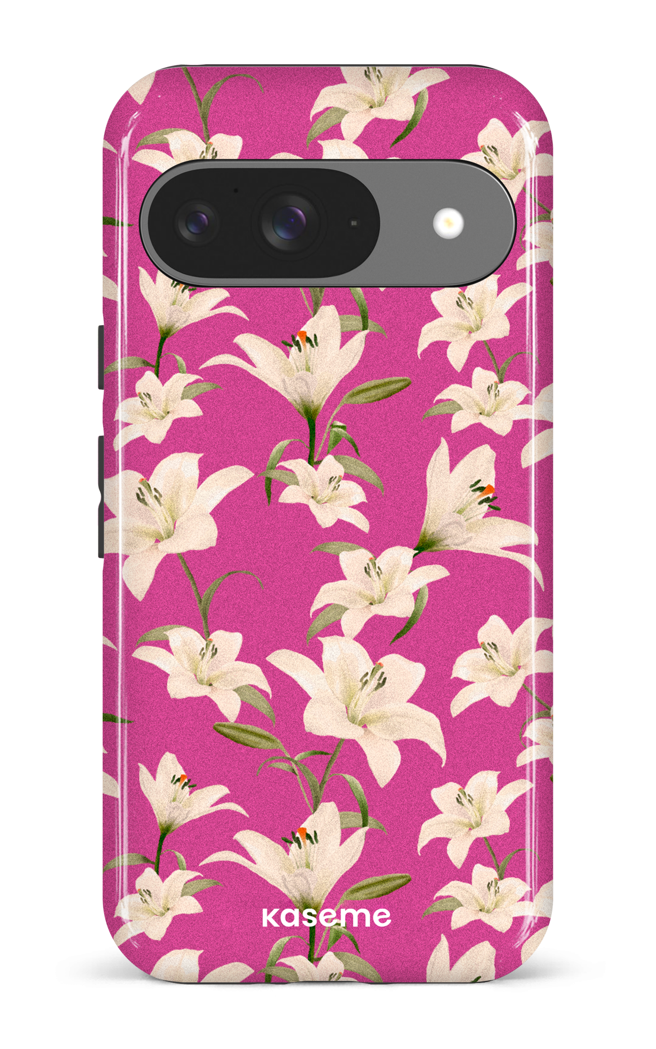 Google Pixel 9 Impact (Gloss) Eleanor Raspberry -