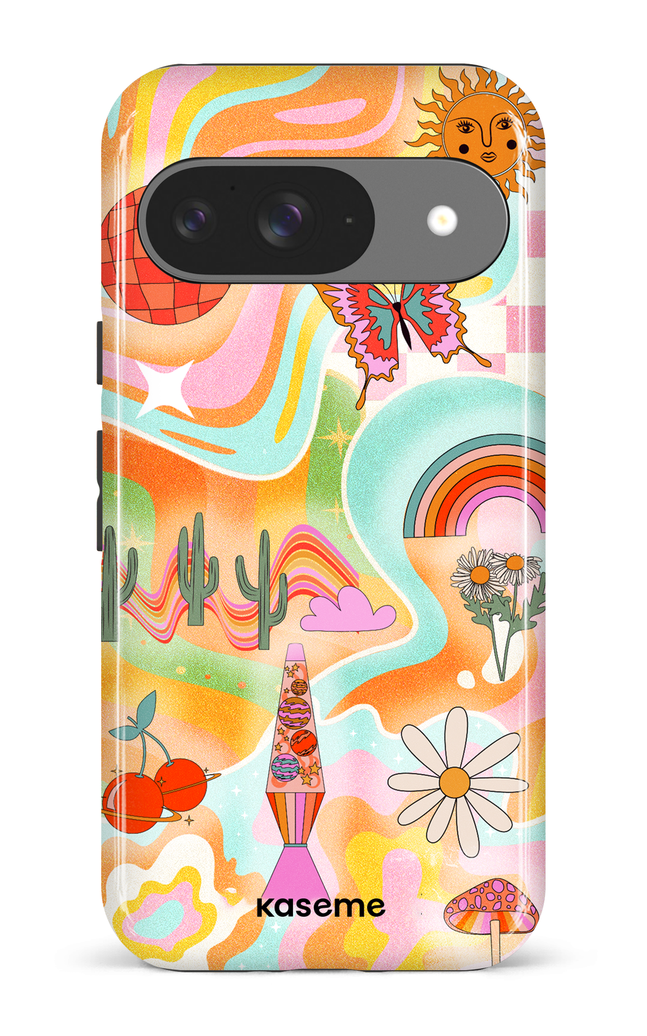 Google Pixel 9 Impact (Gloss) Electric Dream -