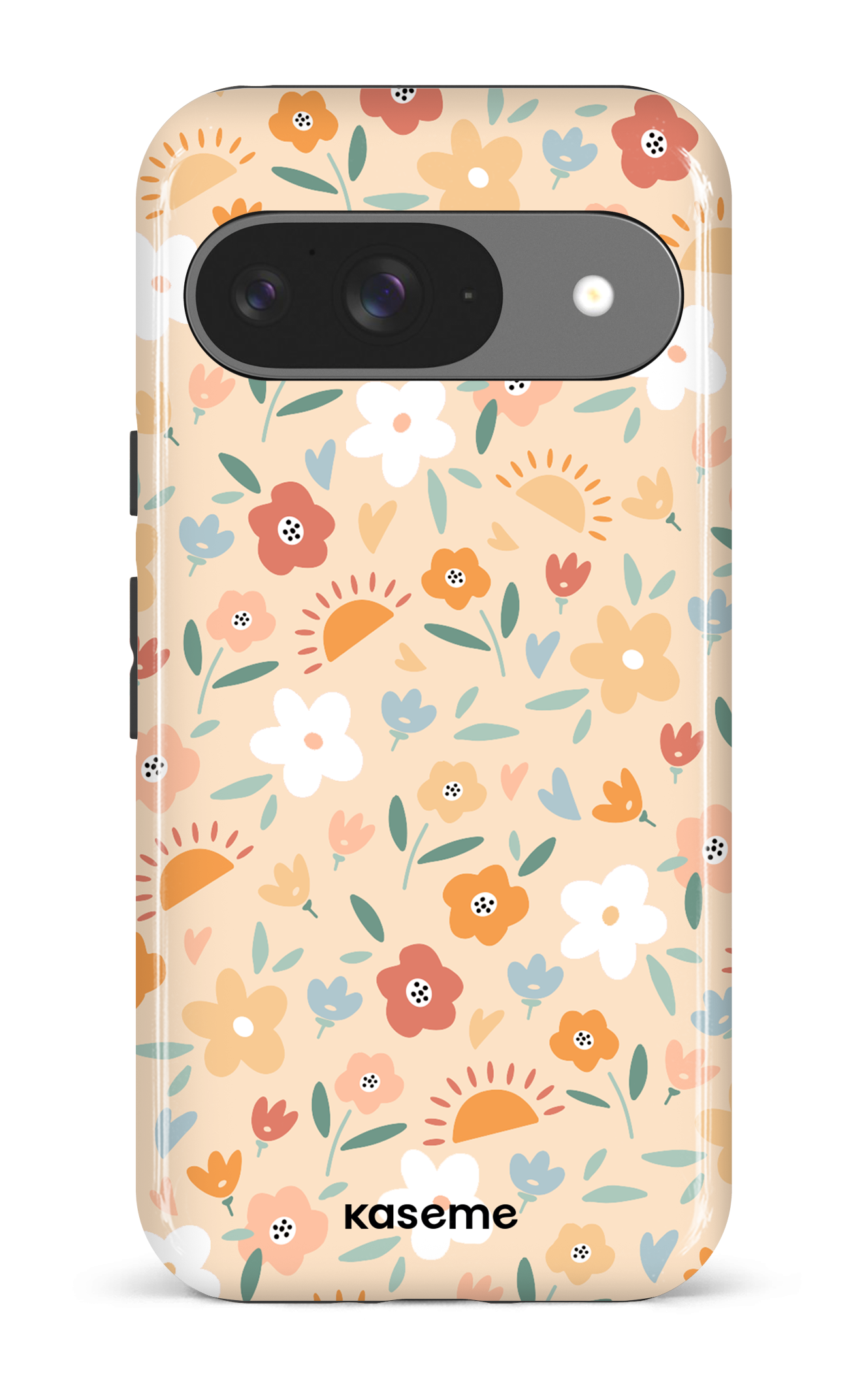 Google Pixel 9 Impact (Gloss) Endless summer orange -