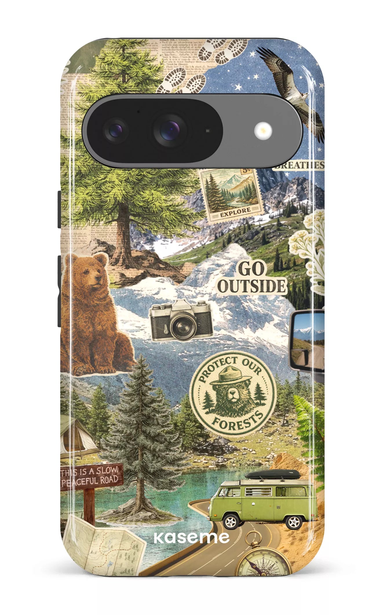 Google Pixel 9 Impact (Gloss) Expedition Co. -