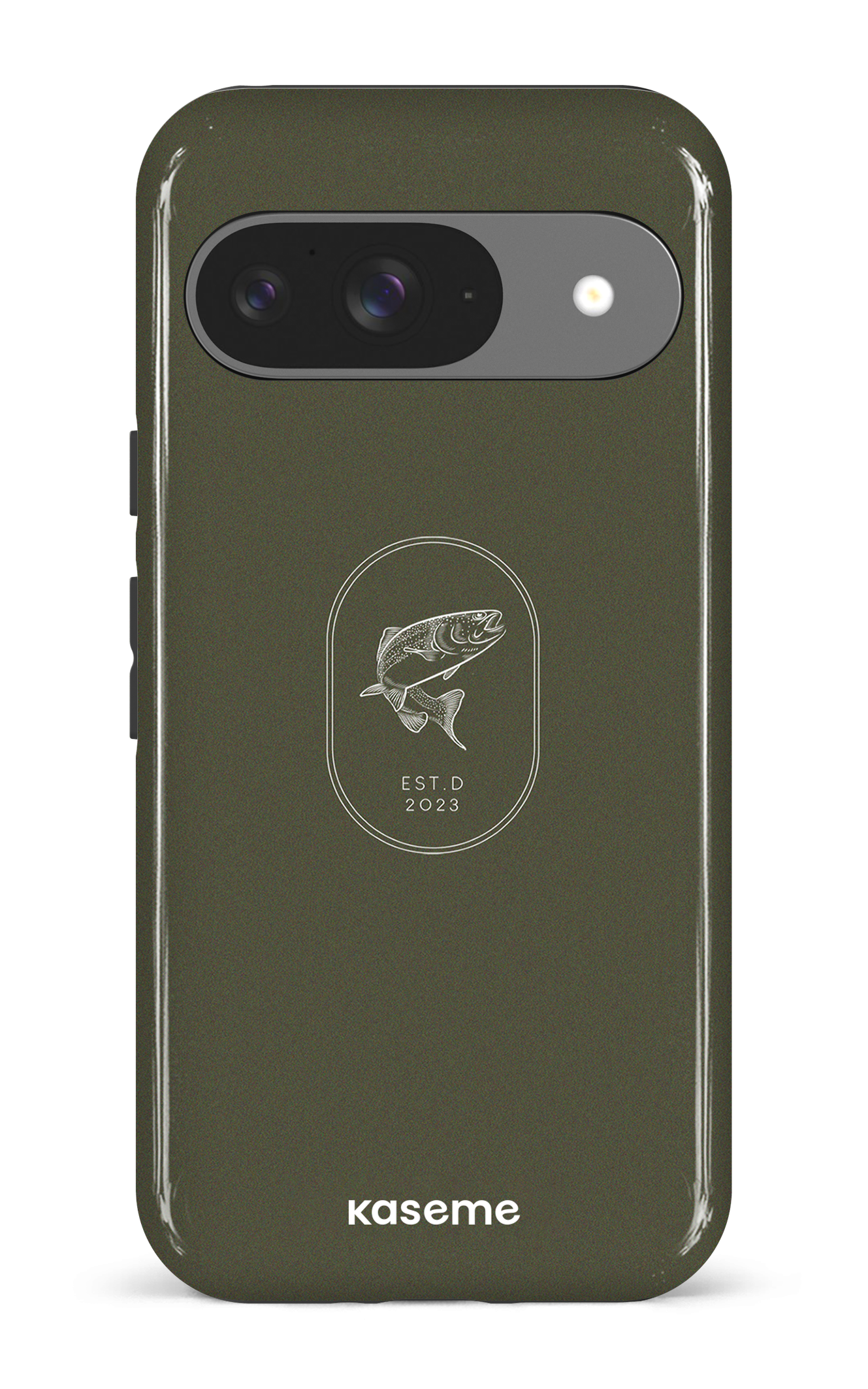 Google Pixel 9 Impact (Gloss) Fishing Green -