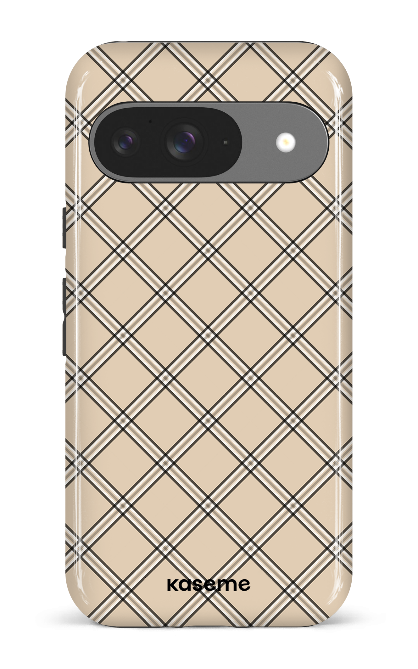 Google Pixel 9 Impact (Gloss) Flannel Beige -