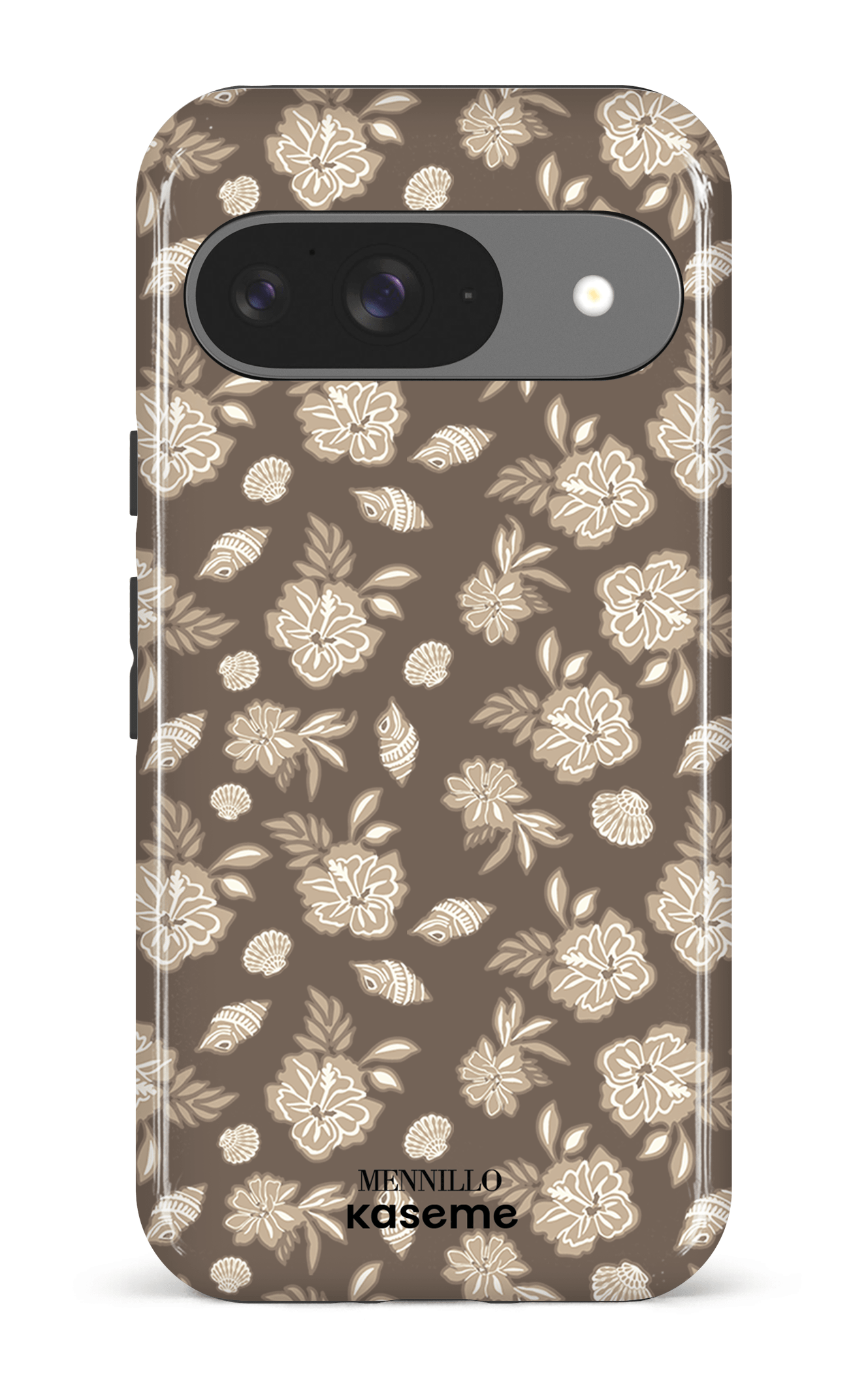 Google Pixel 9 Impact (Gloss) Floral Cream -