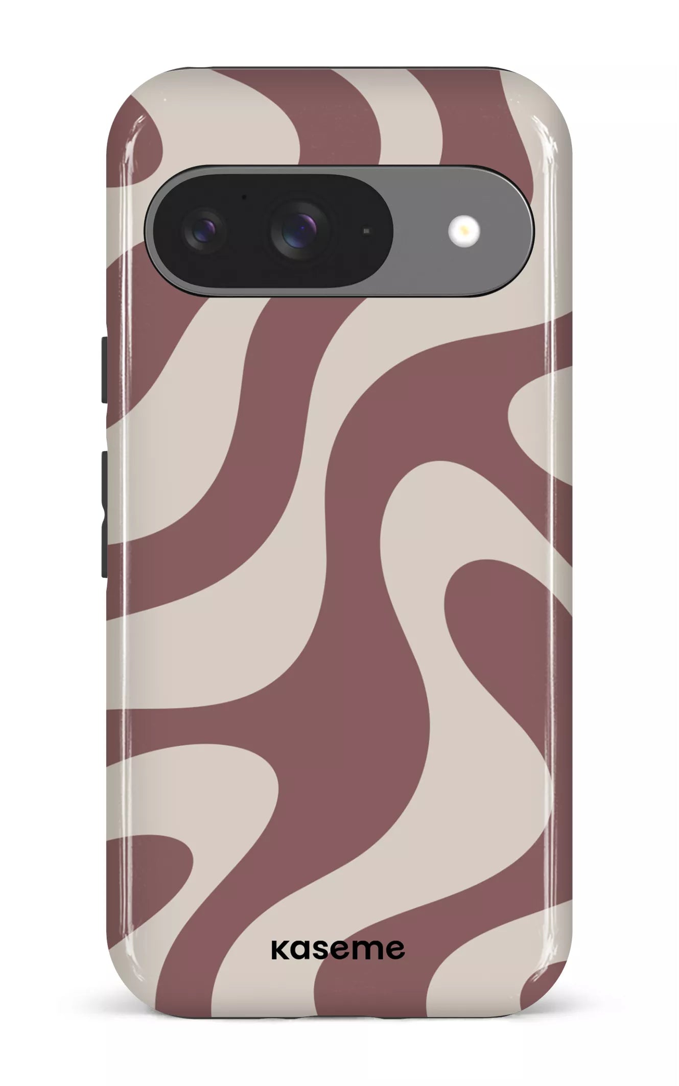 Google Pixel 9 Impact (Gloss) Flow Brown -
