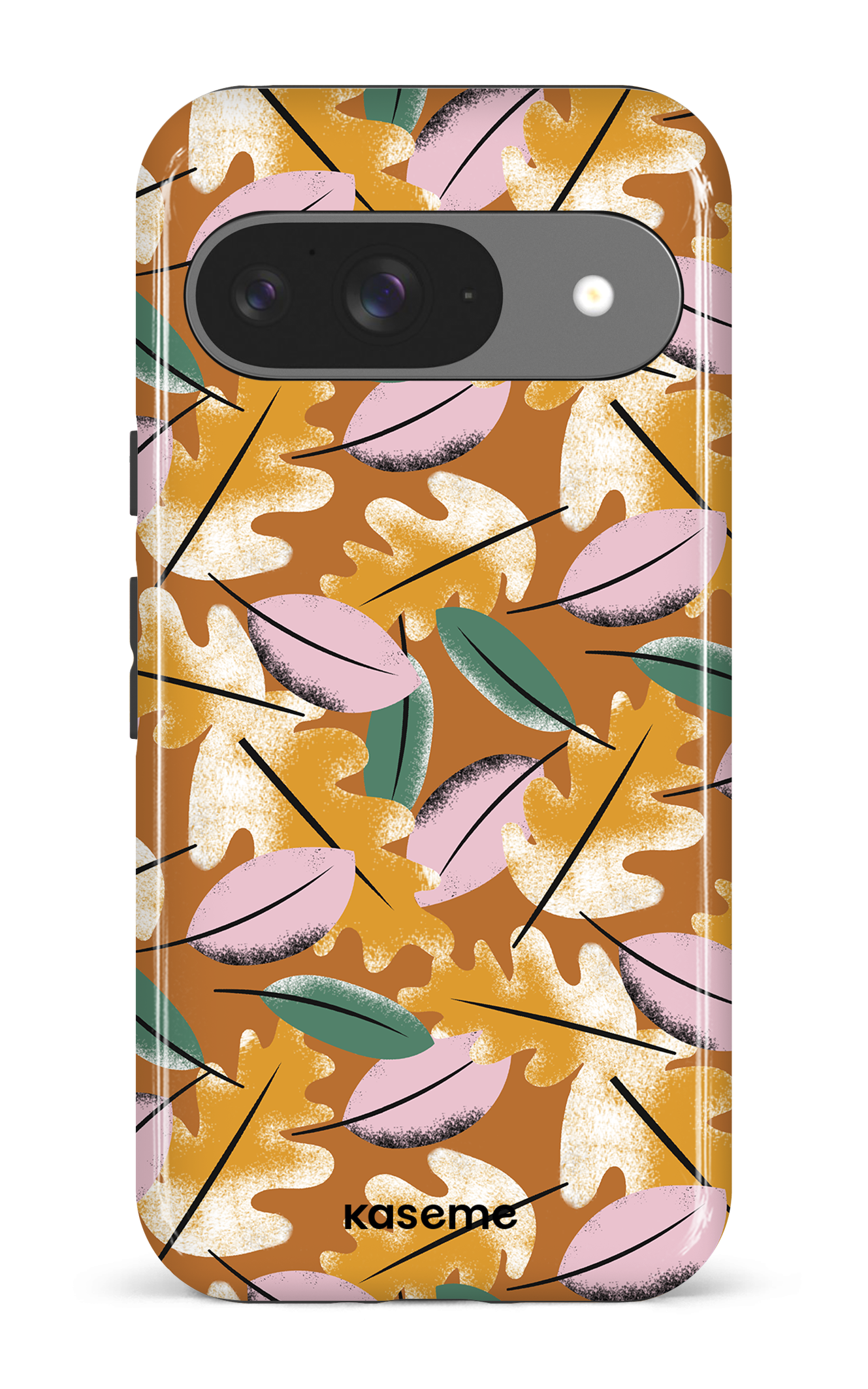 Google Pixel 9 Impact (Gloss) Flyleaf Brown -