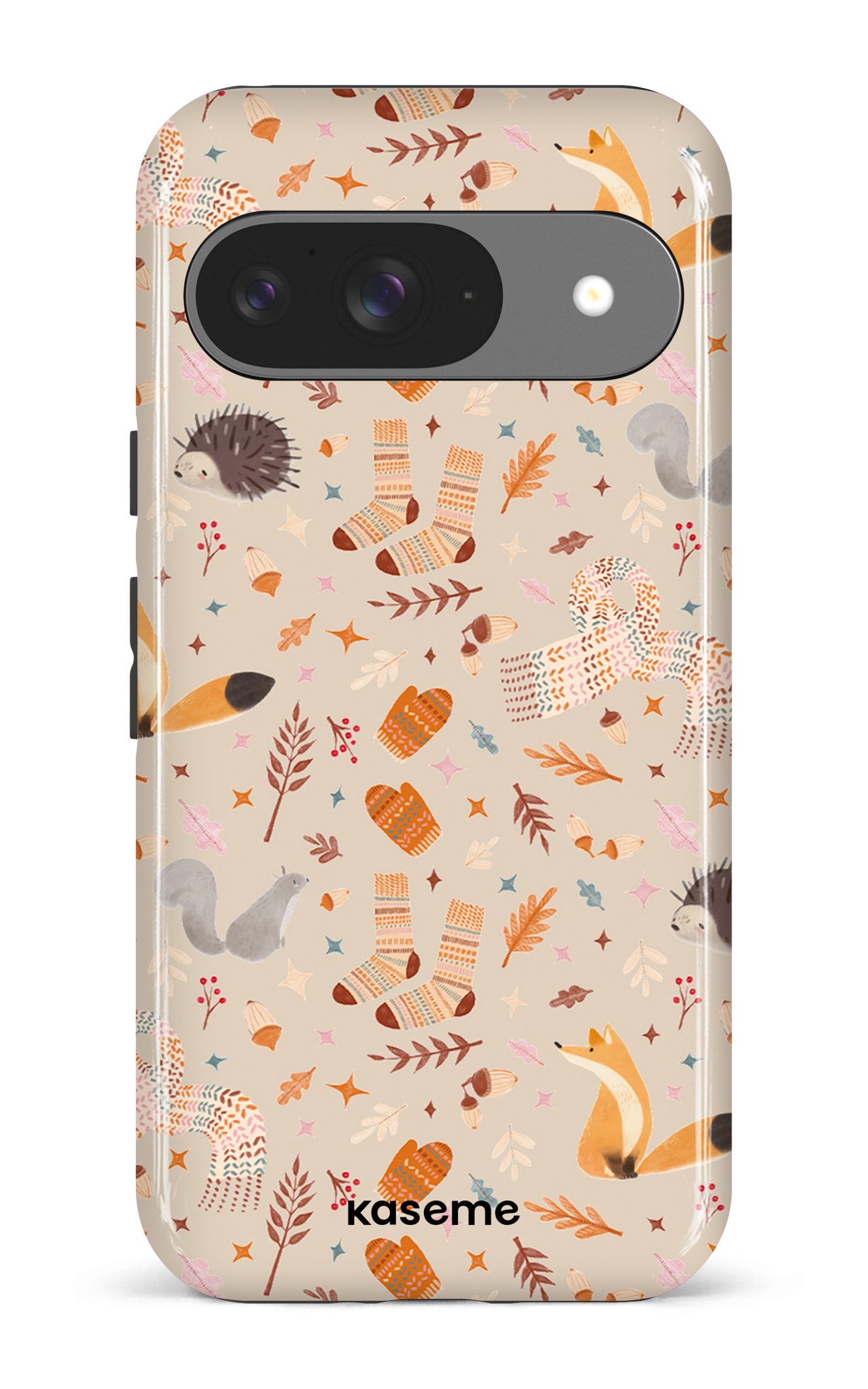 Google Pixel 9 Impact (Gloss) Foggy beige -