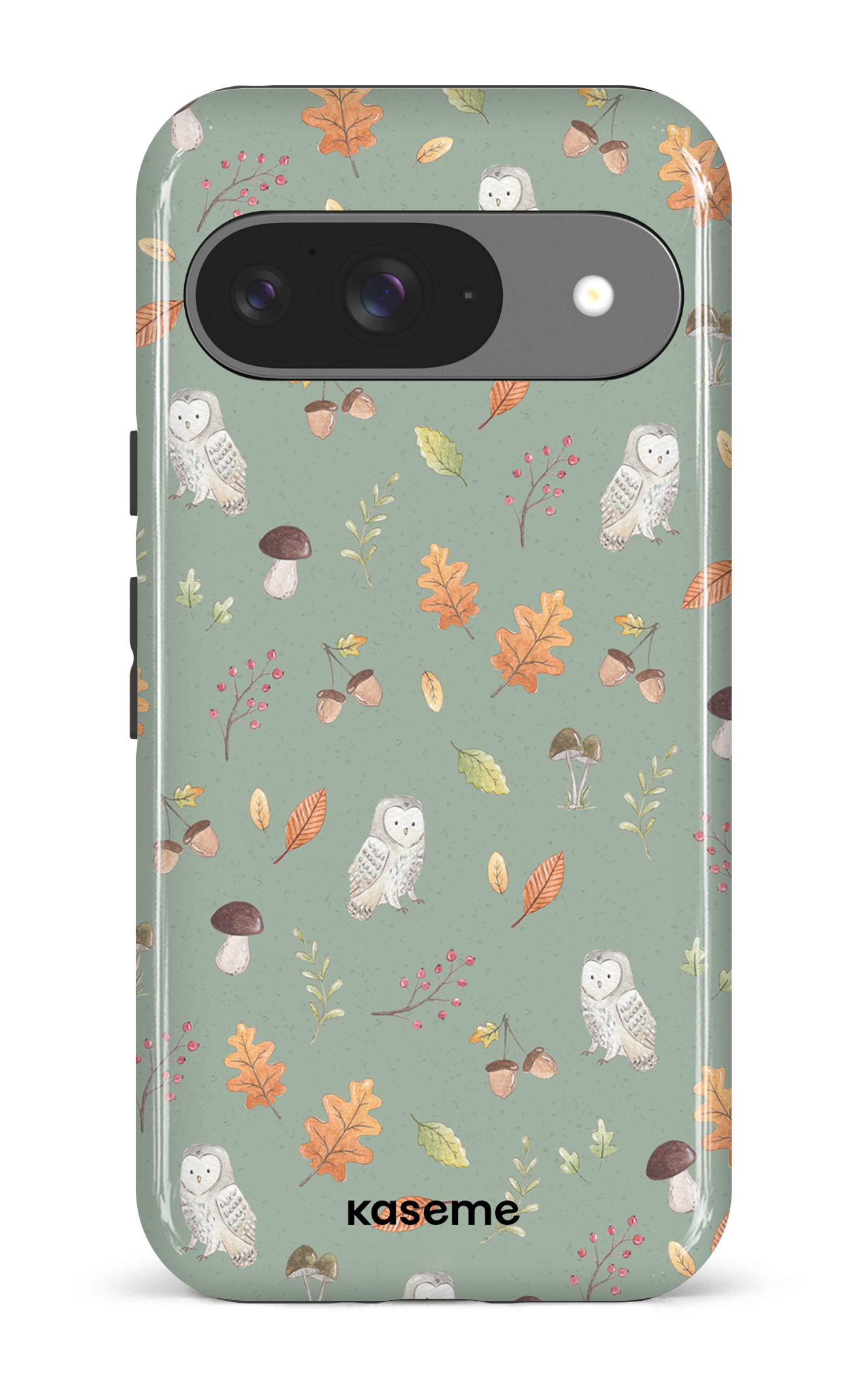 Google Pixel 9 Impact (Gloss) Foliage green -