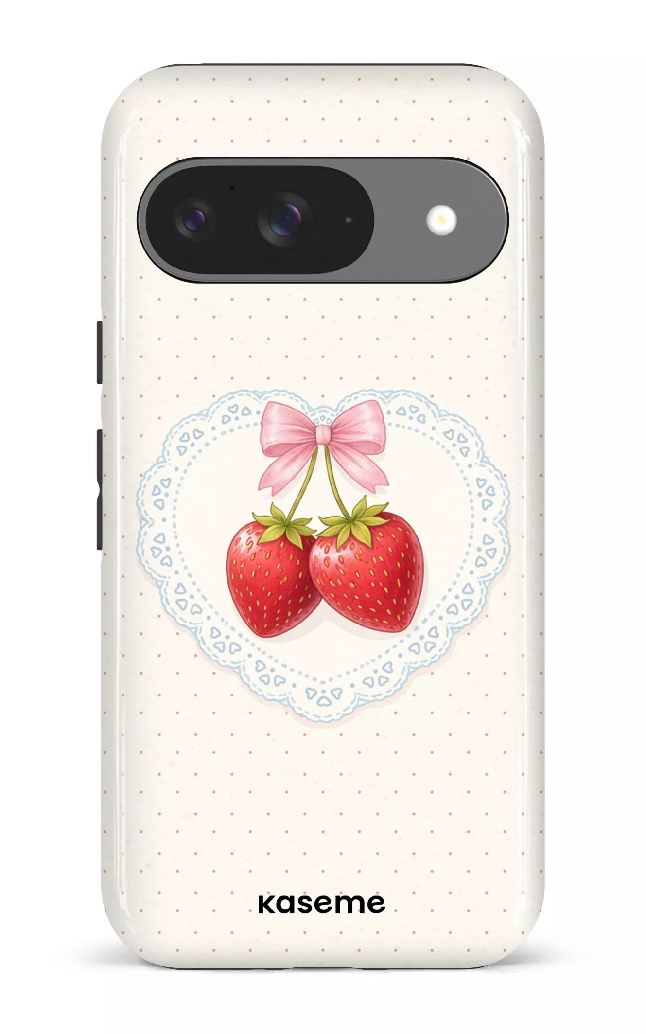 Google Pixel 9 Impact (Gloss) Fresa Lace -