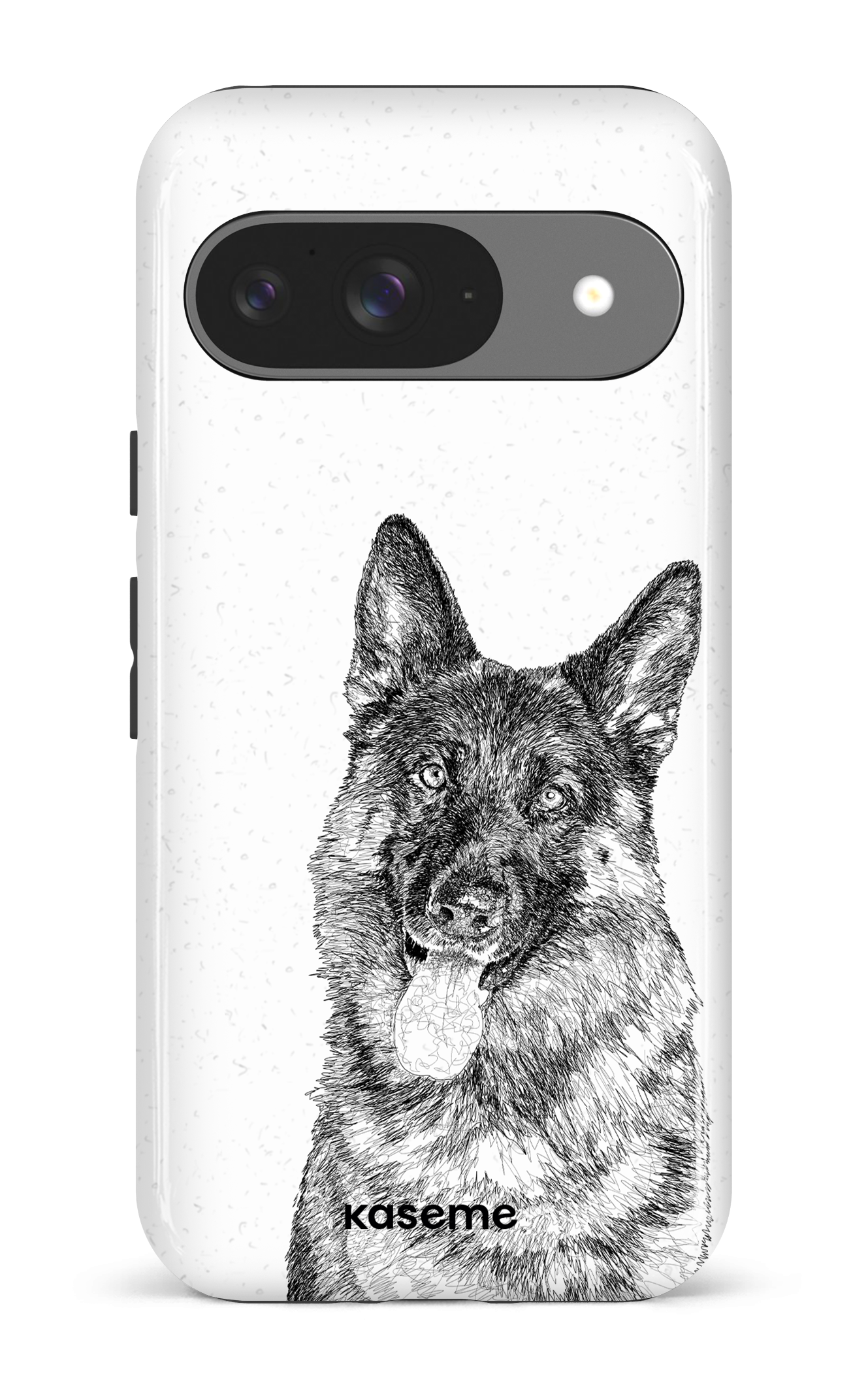 Google Pixel 9 Impact (Gloss) German Sheperd -