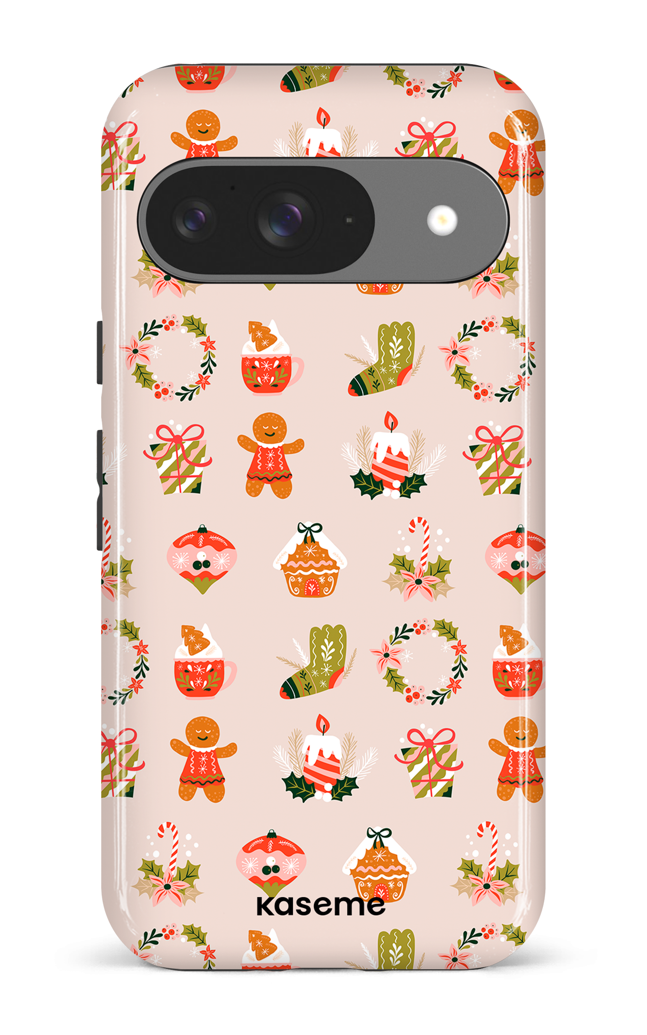 Google Pixel 9 Impact (Gloss) Gingerbread -