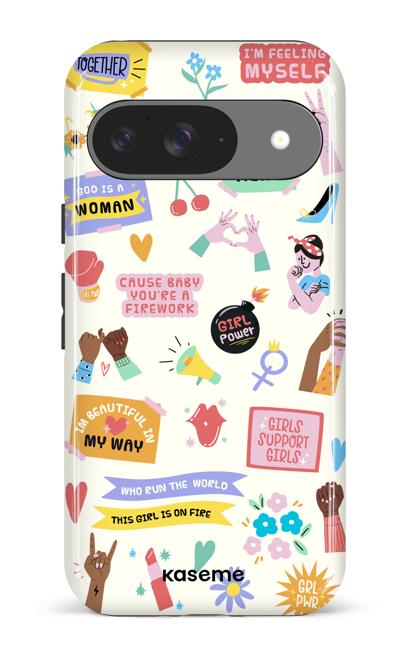 Google Pixel 9 Impact (Gloss) Girl Boss -