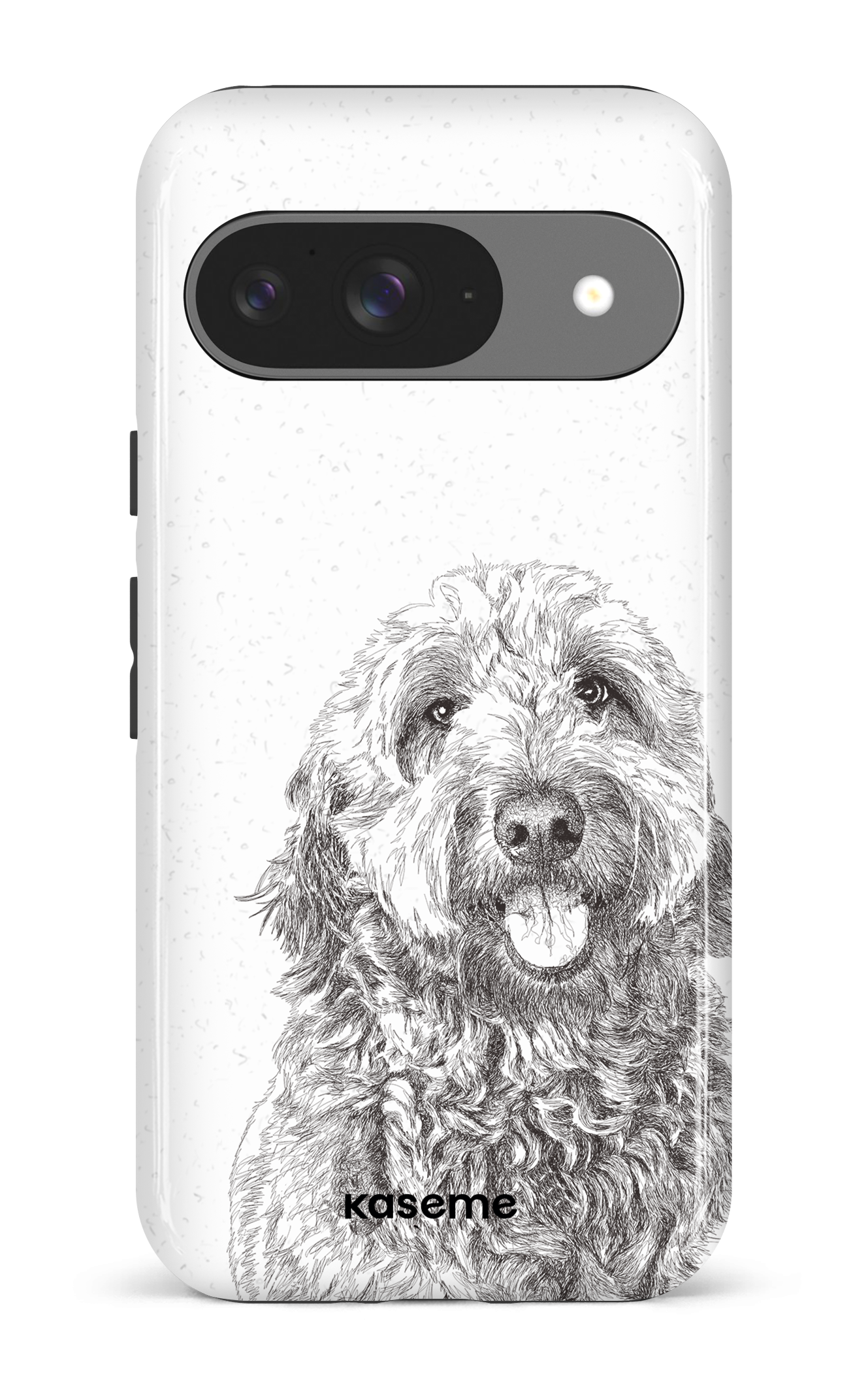 Google Pixel 9 Impact (Gloss) Golden Doodle -
