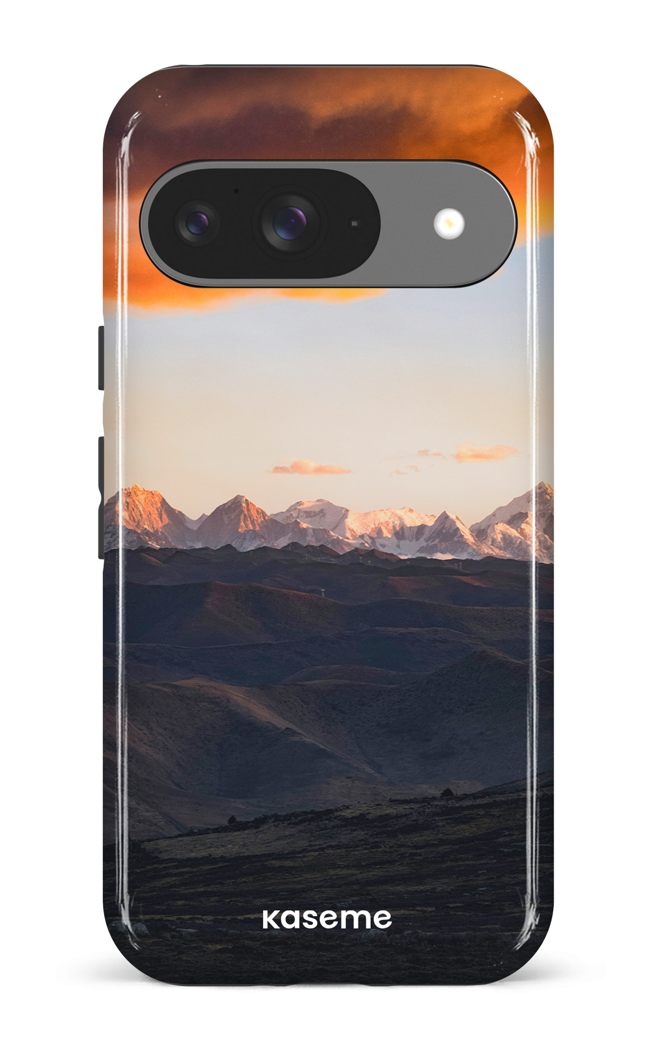 Google Pixel 9 Impact (Gloss) Golden Peaks -