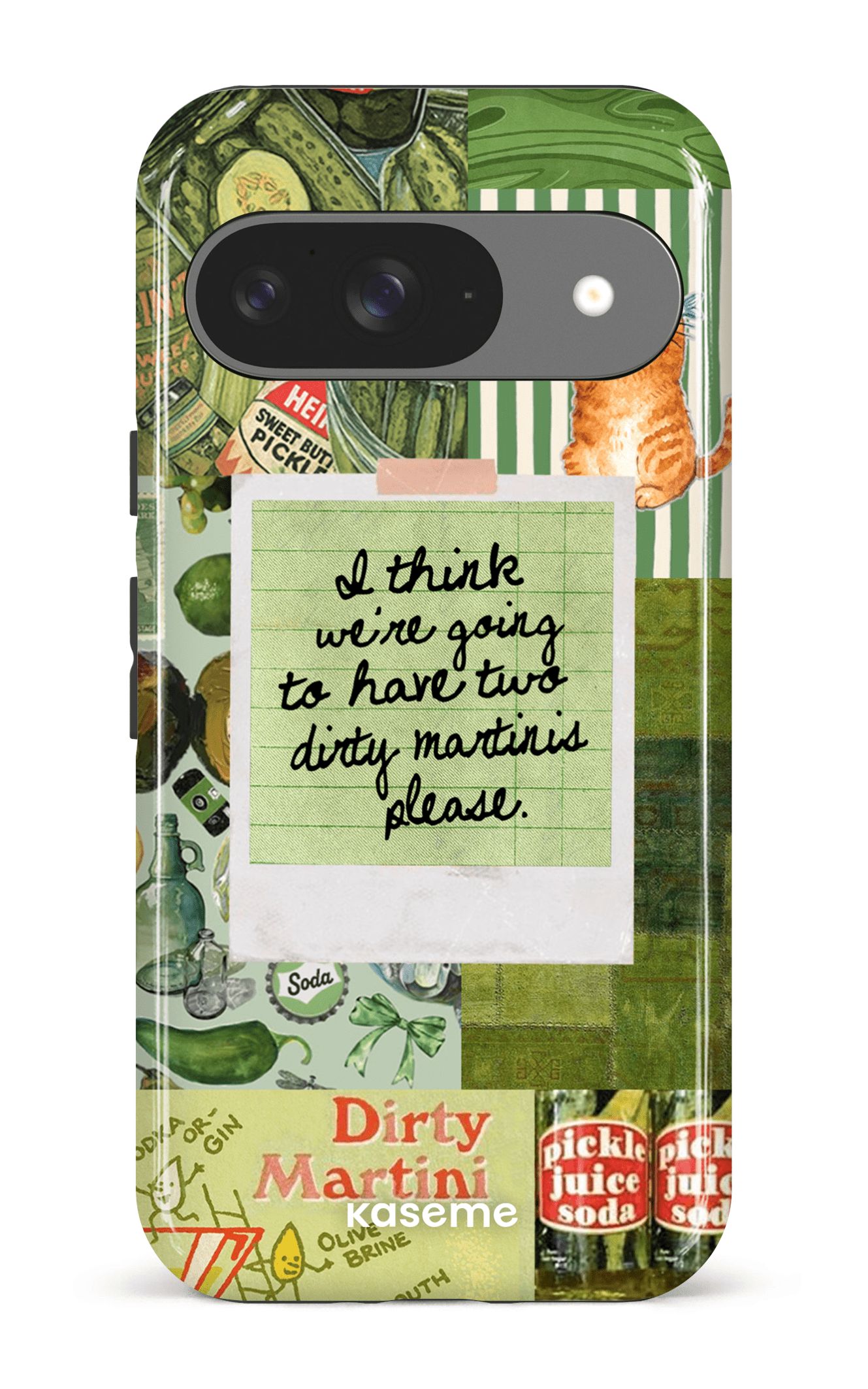 Google Pixel 9 Impact (Gloss) Green Hour -