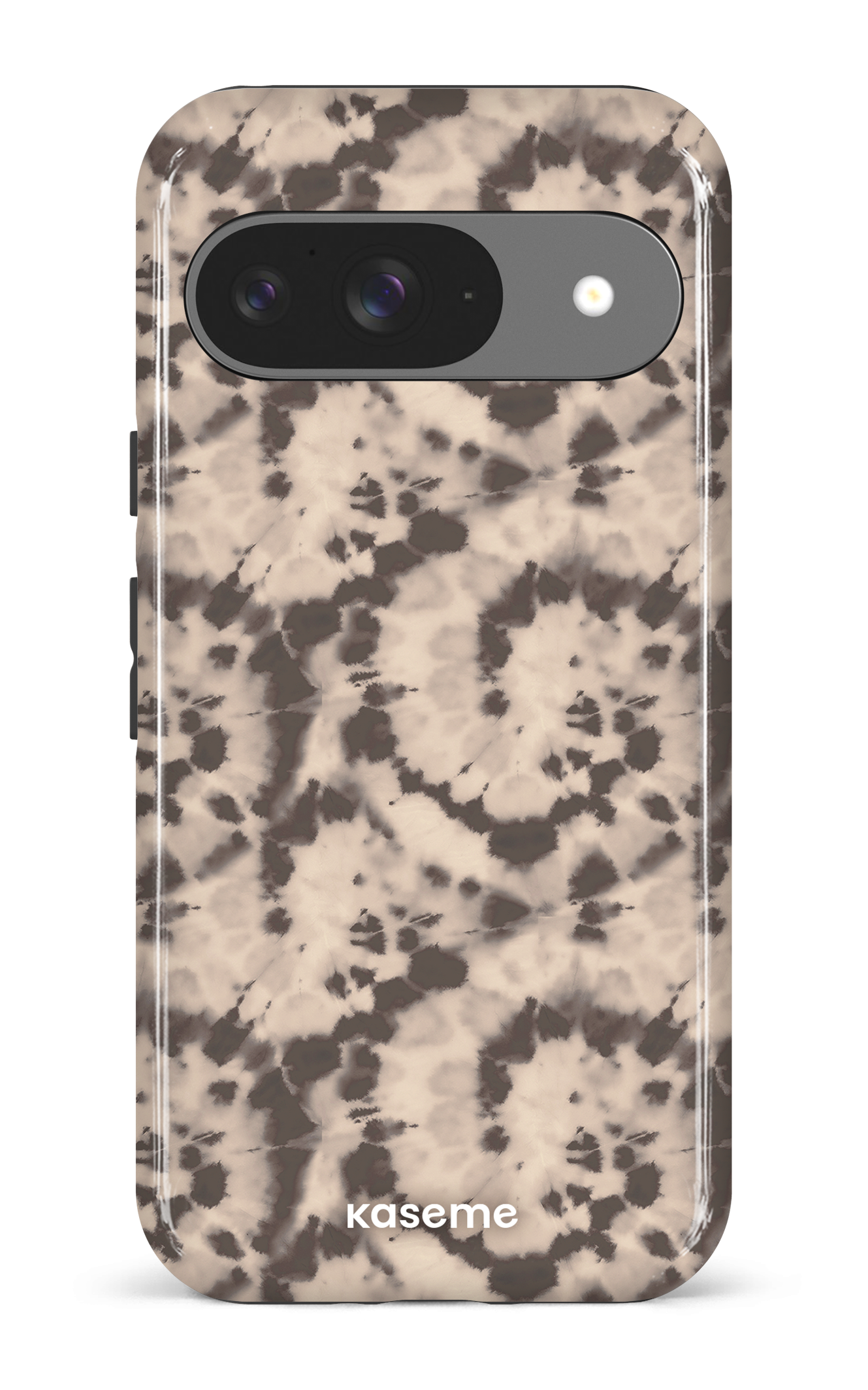 Google Pixel 9 Impact (Gloss) Groovy Swirls Brown -