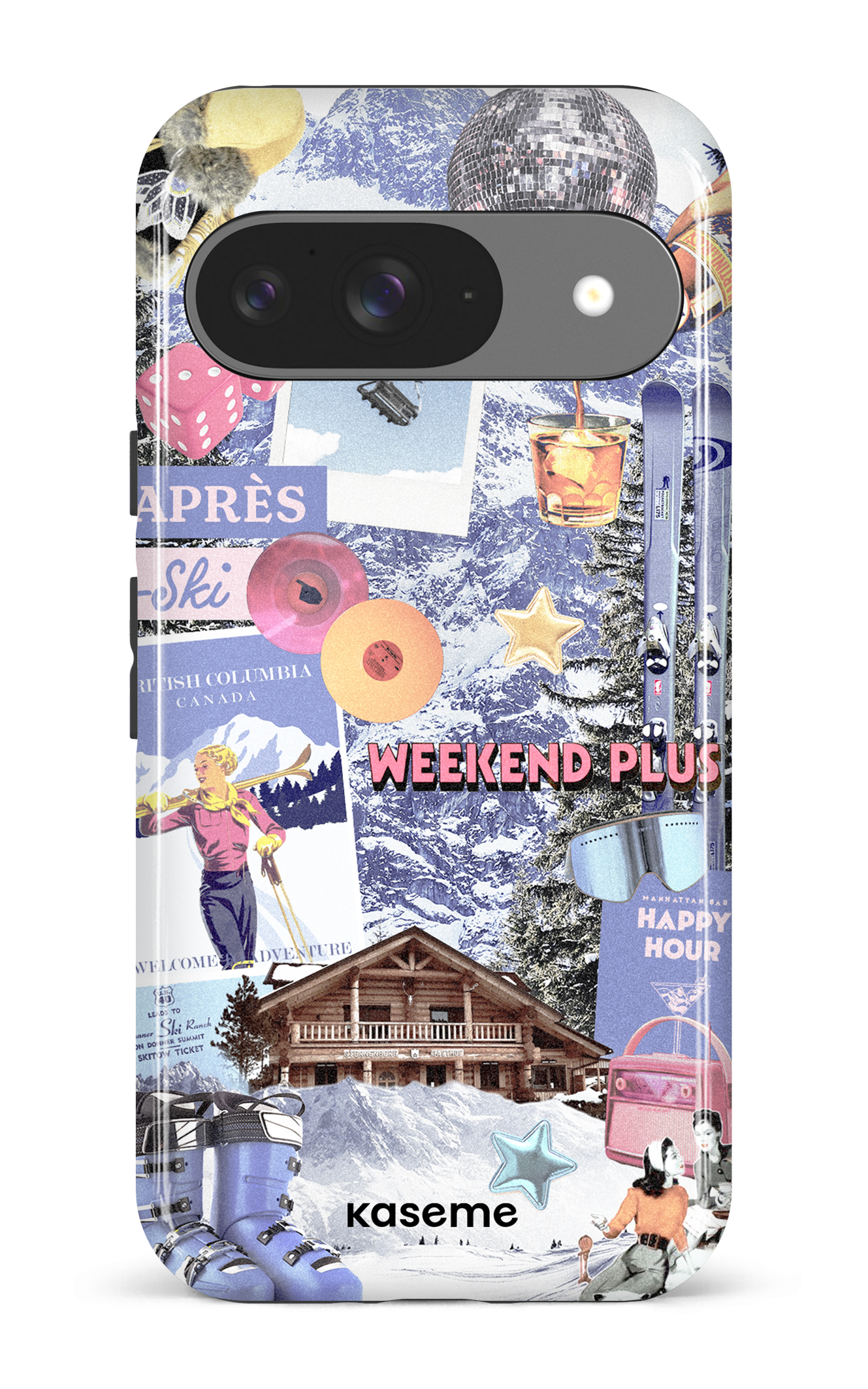 Google Pixel 9 Impact (Gloss) Happy Hour -
