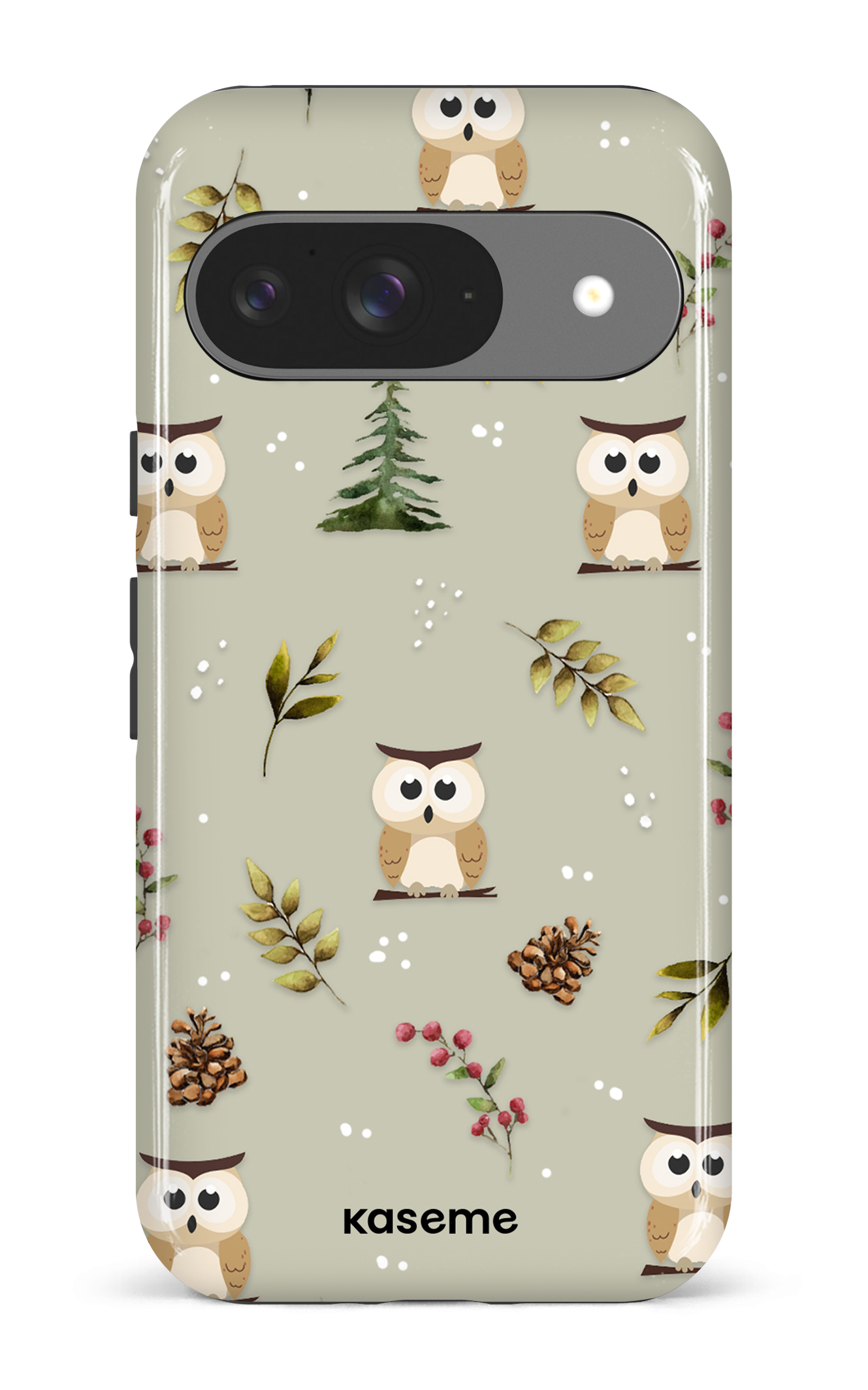 Google Pixel 9 Impact (Gloss) Hedwig -