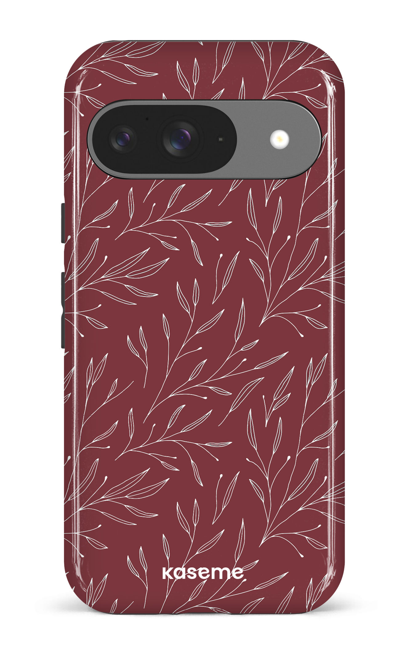 Google Pixel 9 Impact (Gloss) Hibiscus Red -