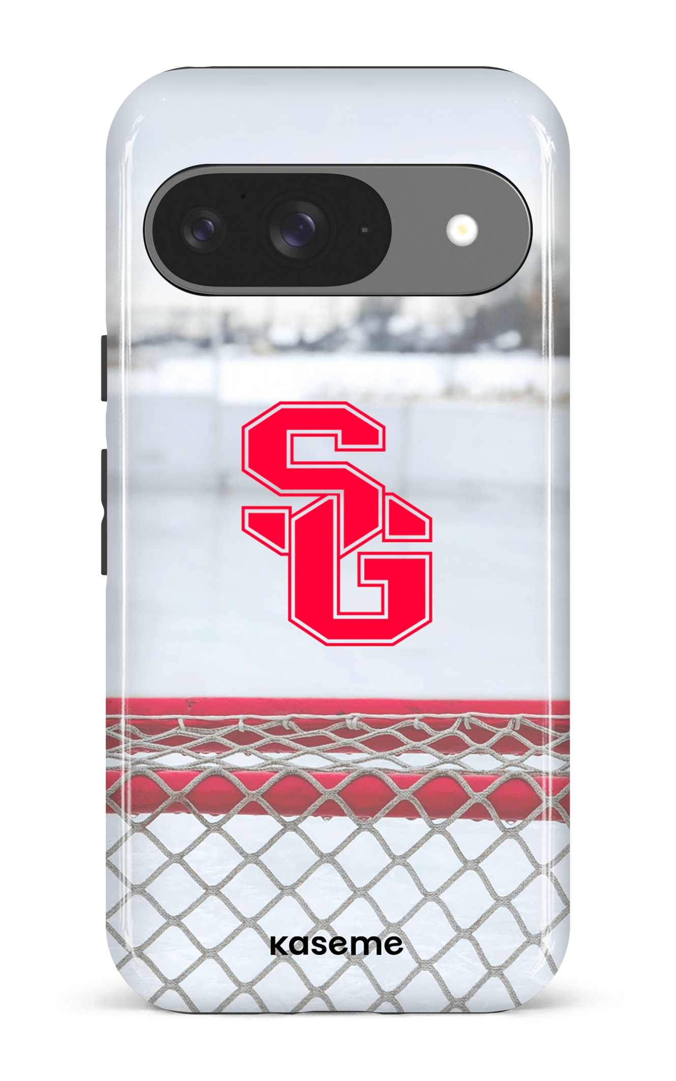 Google Pixel 9 Impact (Gloss) Hockey Dragons -