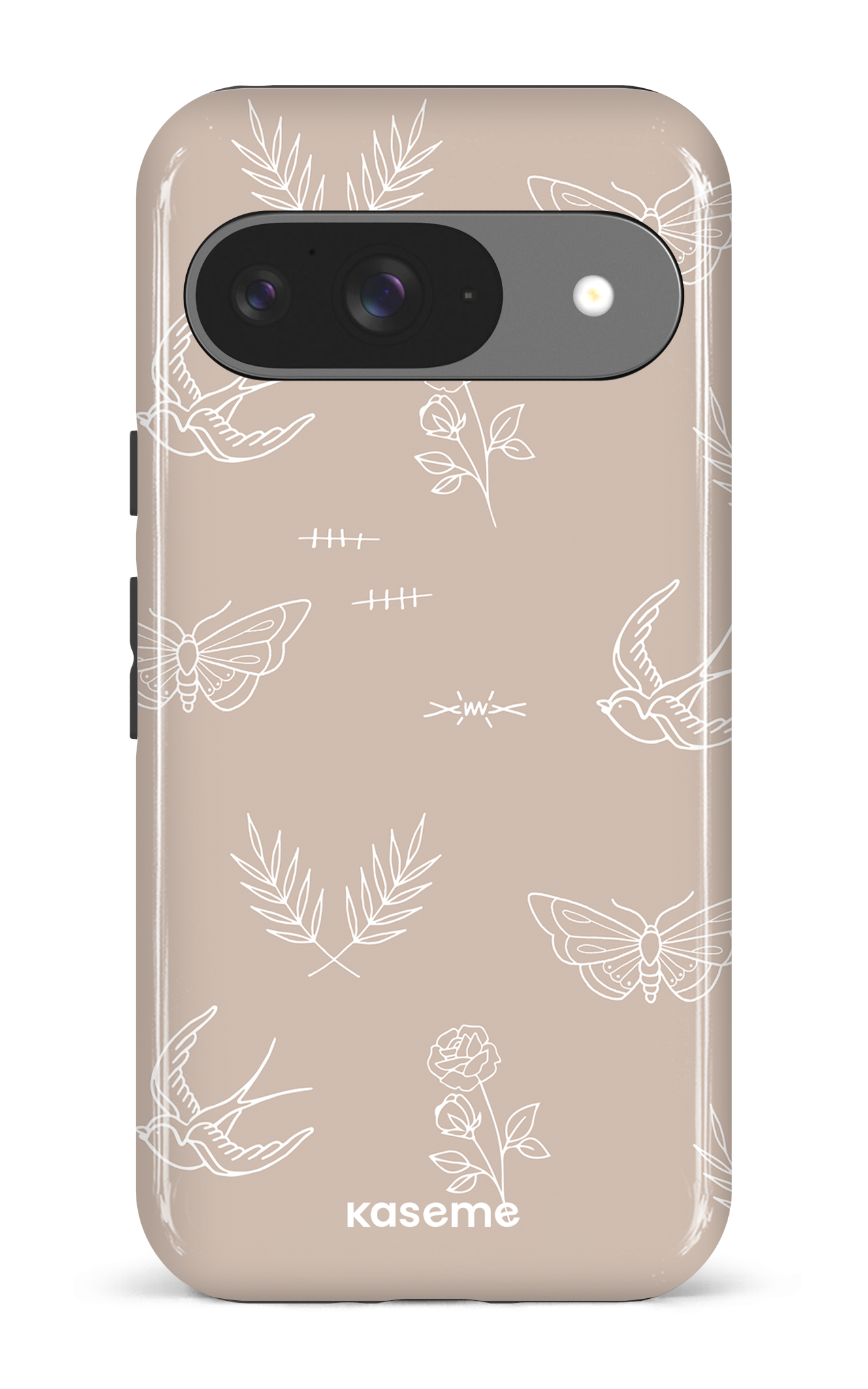Google Pixel 9 Impact (Gloss) Ink beige -