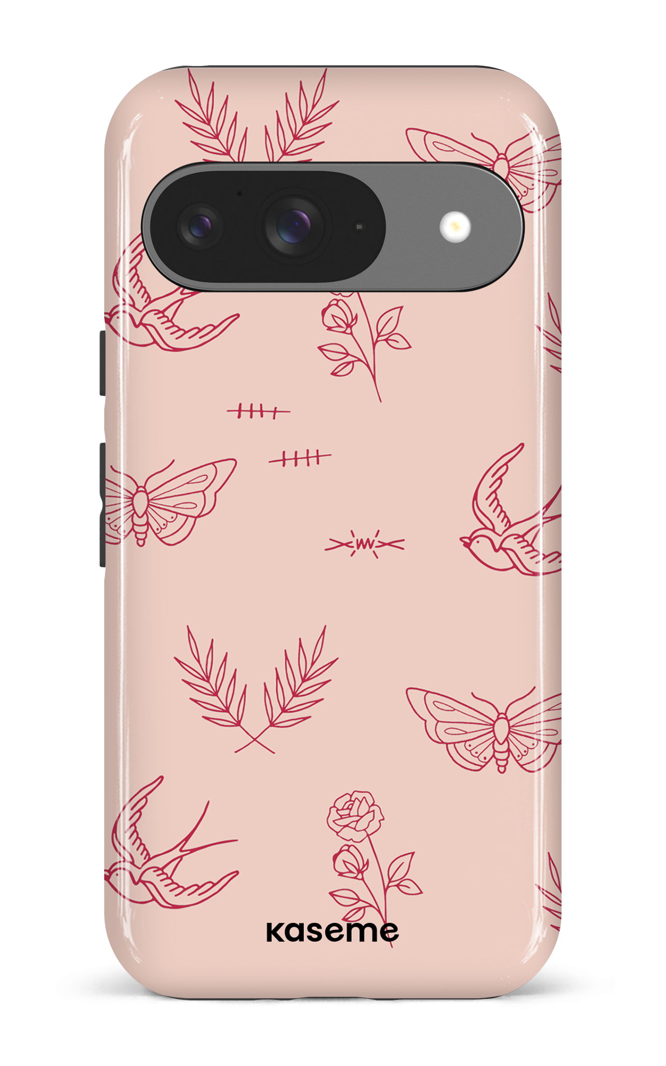Google Pixel 9 Impact (Gloss) Ink magenta -