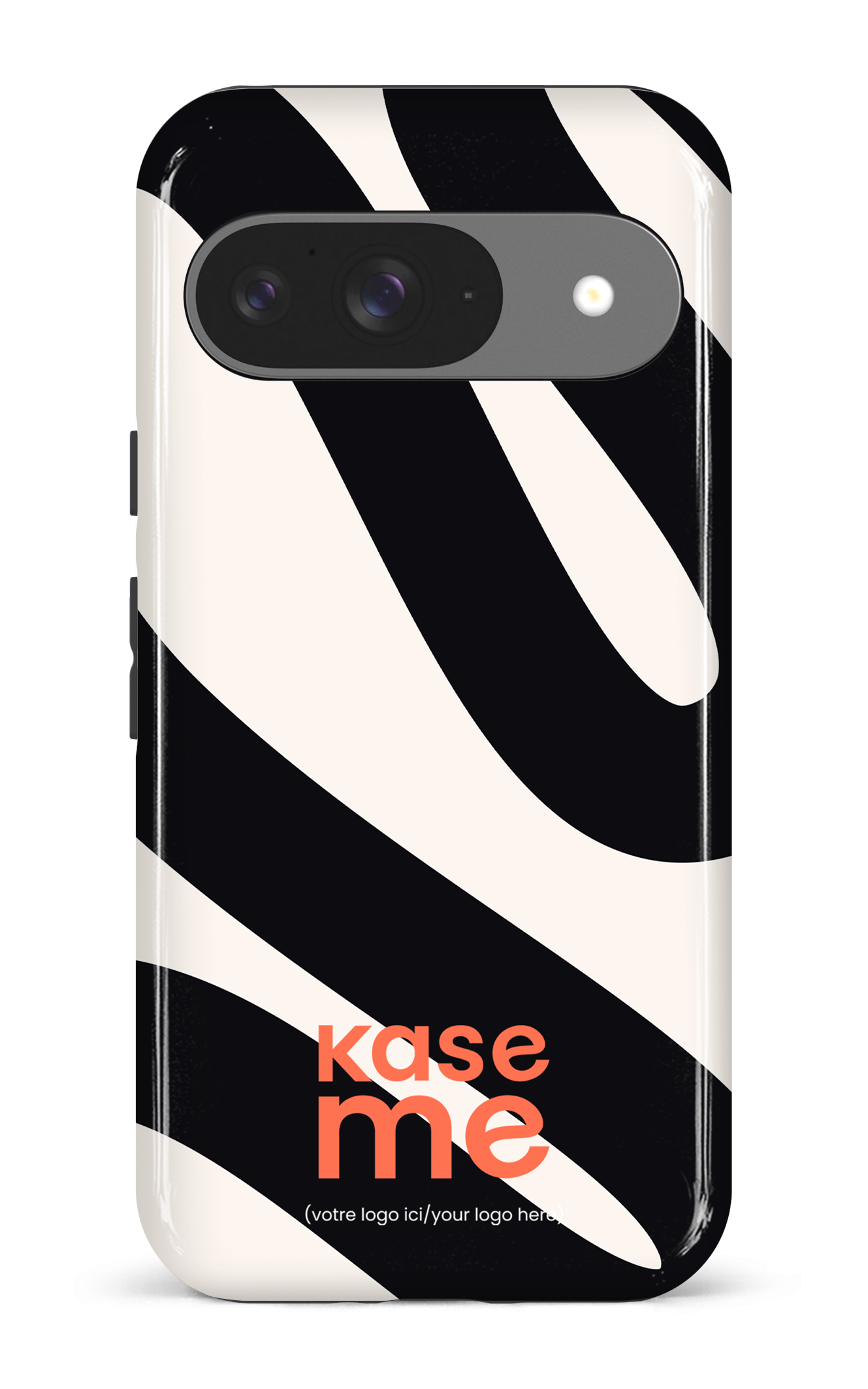 Google Pixel 9 Impact (Gloss) KaseMe Wave -