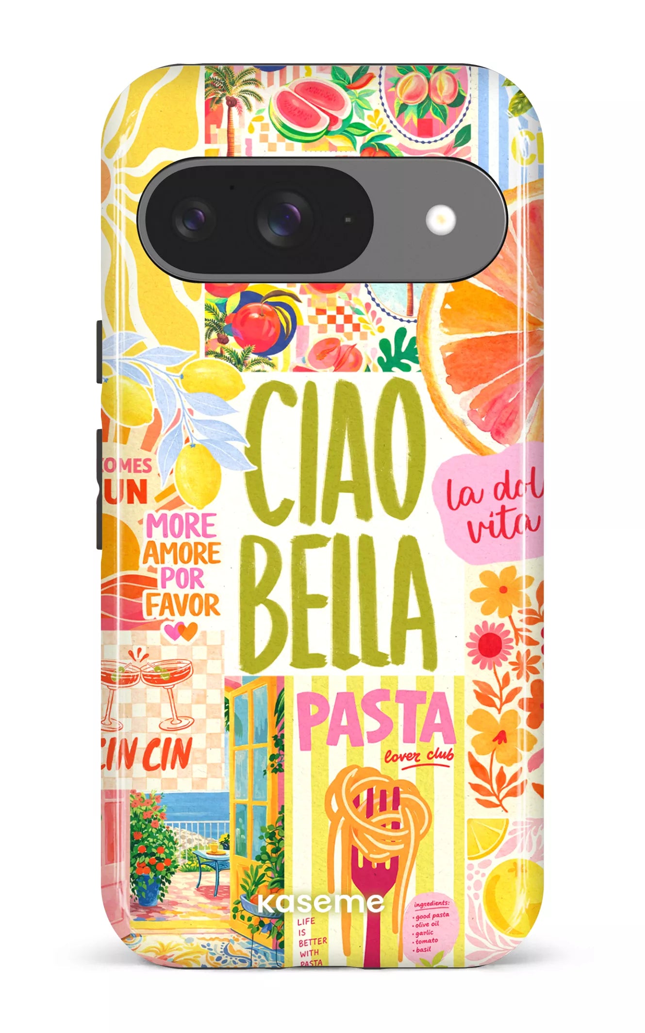 Google Pixel 9 Impact (Gloss) La Dolce Vita -