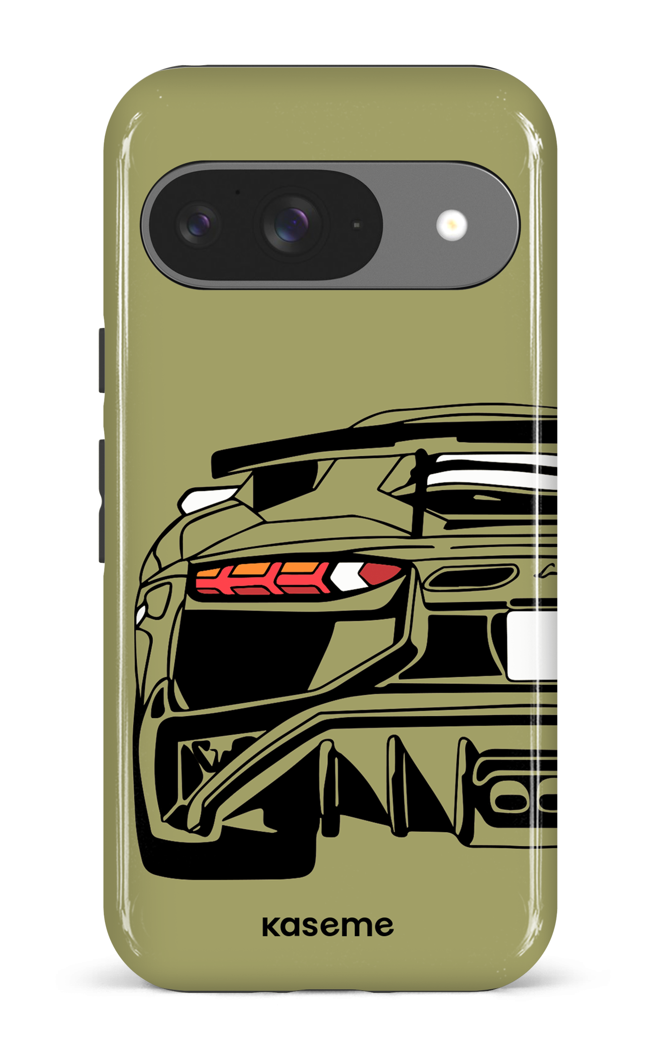 Google Pixel 9 Impact (Gloss) Lambo Green -