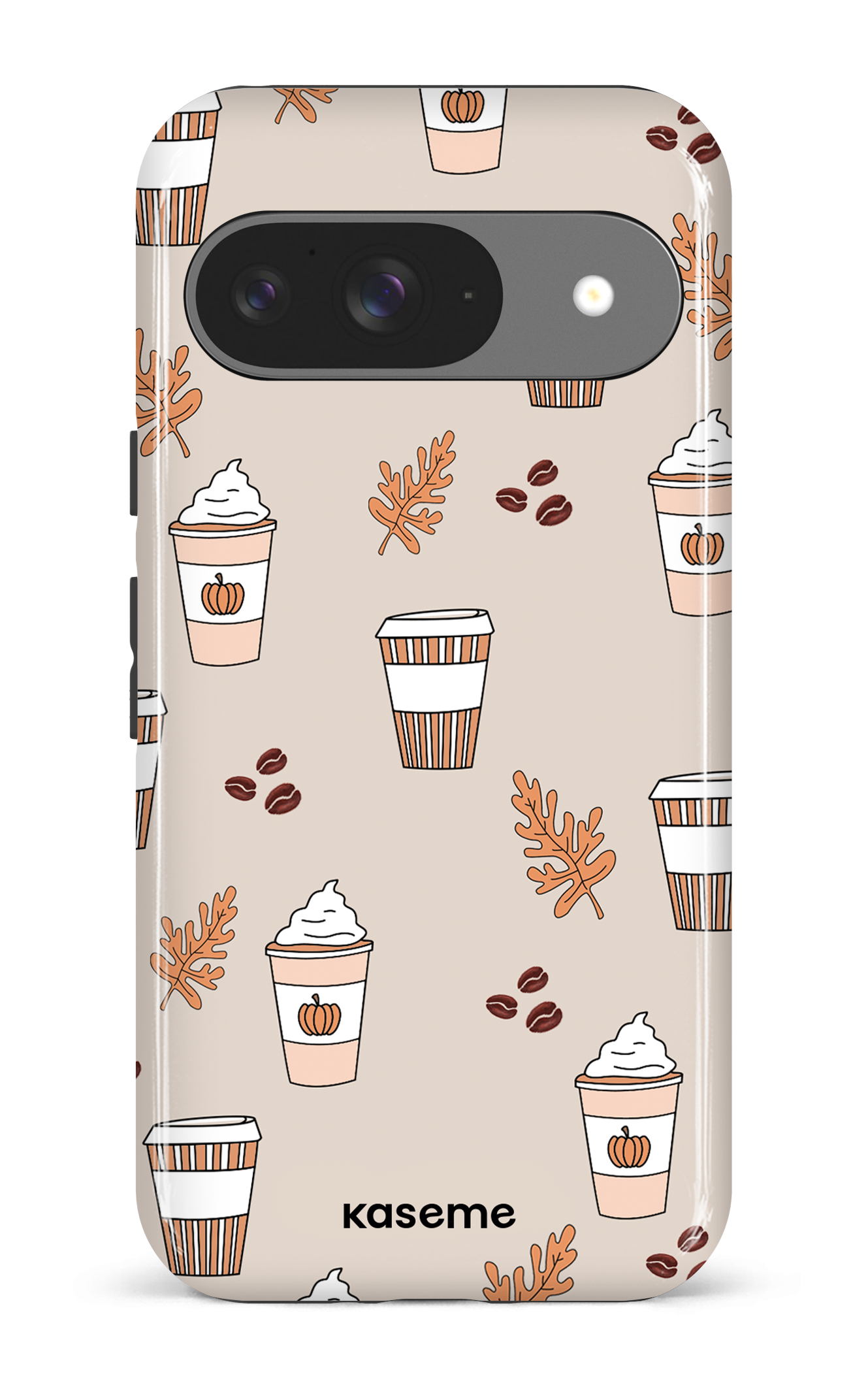 Google Pixel 9 Impact (Gloss) Latte -