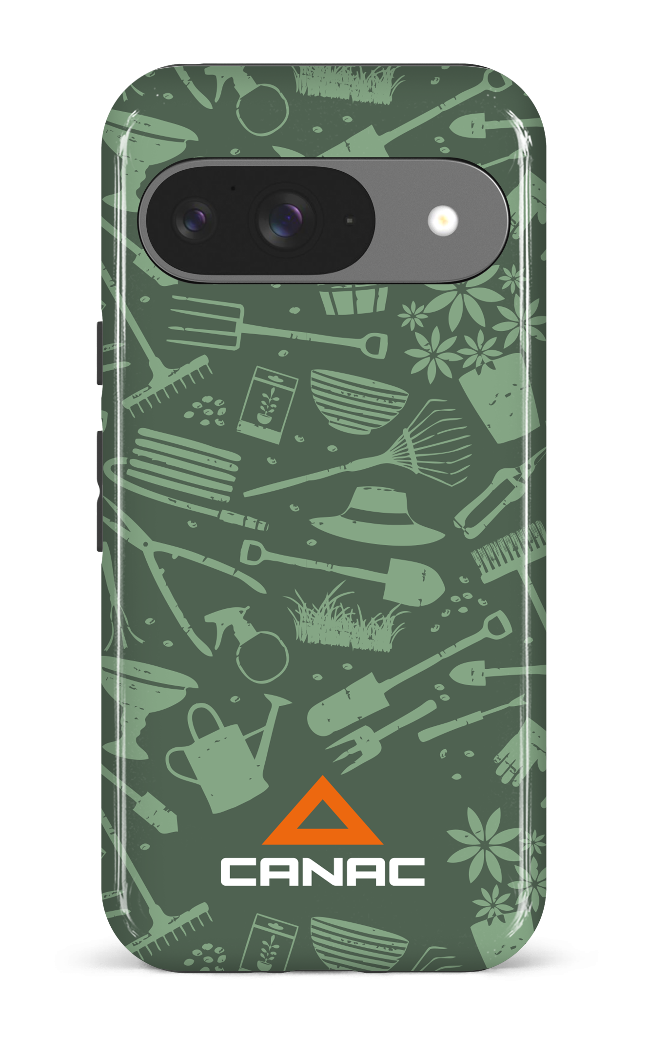 Google Pixel 9 Impact (Gloss) Le saisonnier vert par Canac -